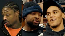 Stefon Diggs, Anfernee Jennings, Christian Gonzalez & More Address the Media | Press Conference