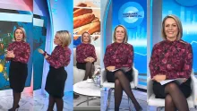 Dylan Dreyer with the Weather report on the Today Show (& Today 3rd Hour) for January 7, 2026