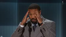 Michael B. Jordan: Award Acceptance Speech | 32nd Annual Actor Awards