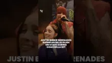 Justin Bieber brings Billie Eilish on Coachella stage for One Less Lonely Girl