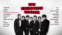BTS Arirang World Tour SETLIST