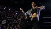8 Minutes Ago! Jungkook and BTS's Third Stanford Concert Shocks Fans!
