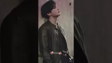 Jungkook in black leather jackets...💀☠
