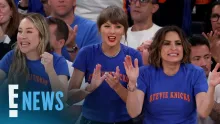 Taylor Swift Gives Nod to Stevie Nicks at Game 4 of the NBA Finals | E! News