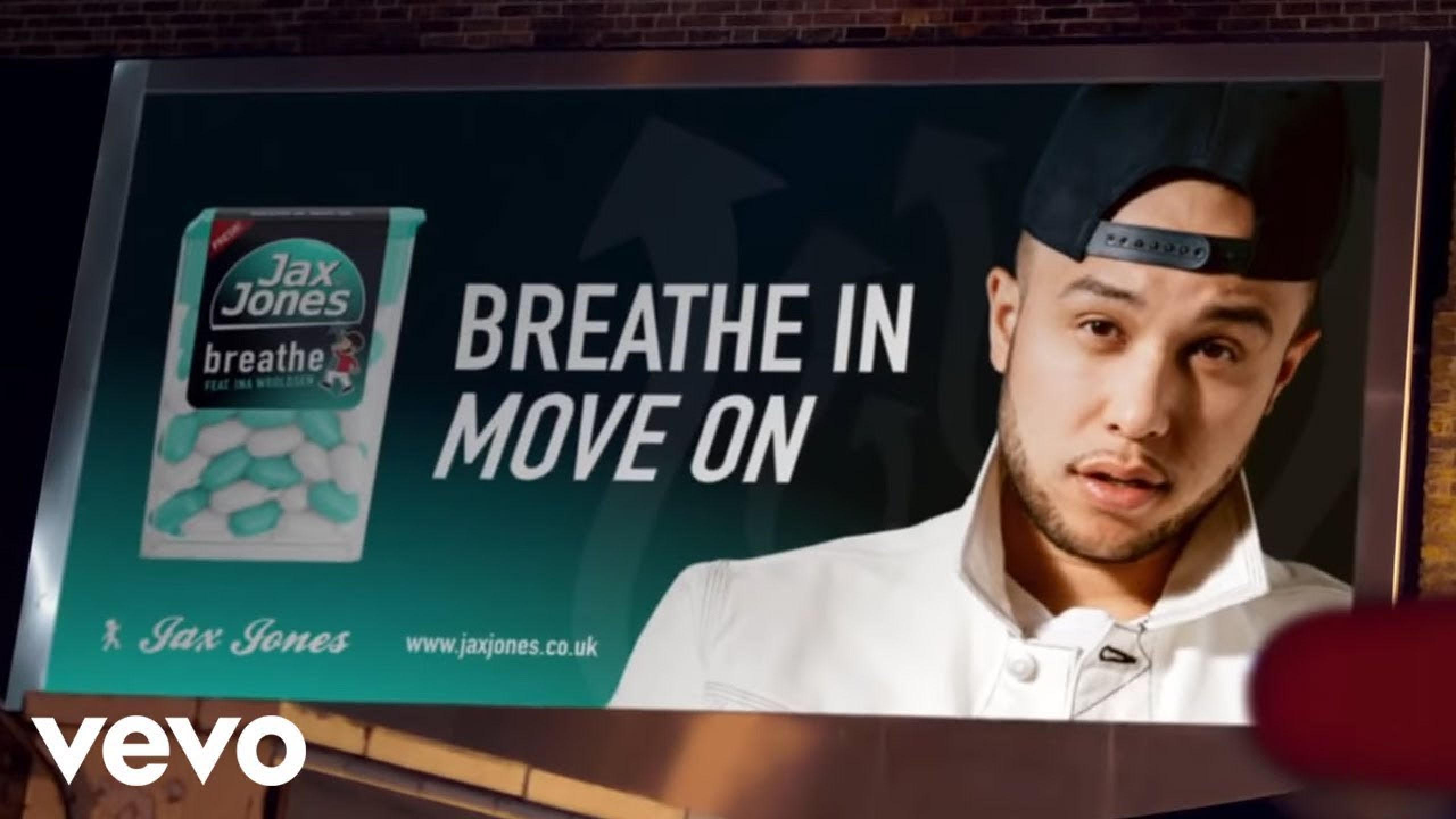 Jax Jones - Breathe ft. Ina Wroldsen