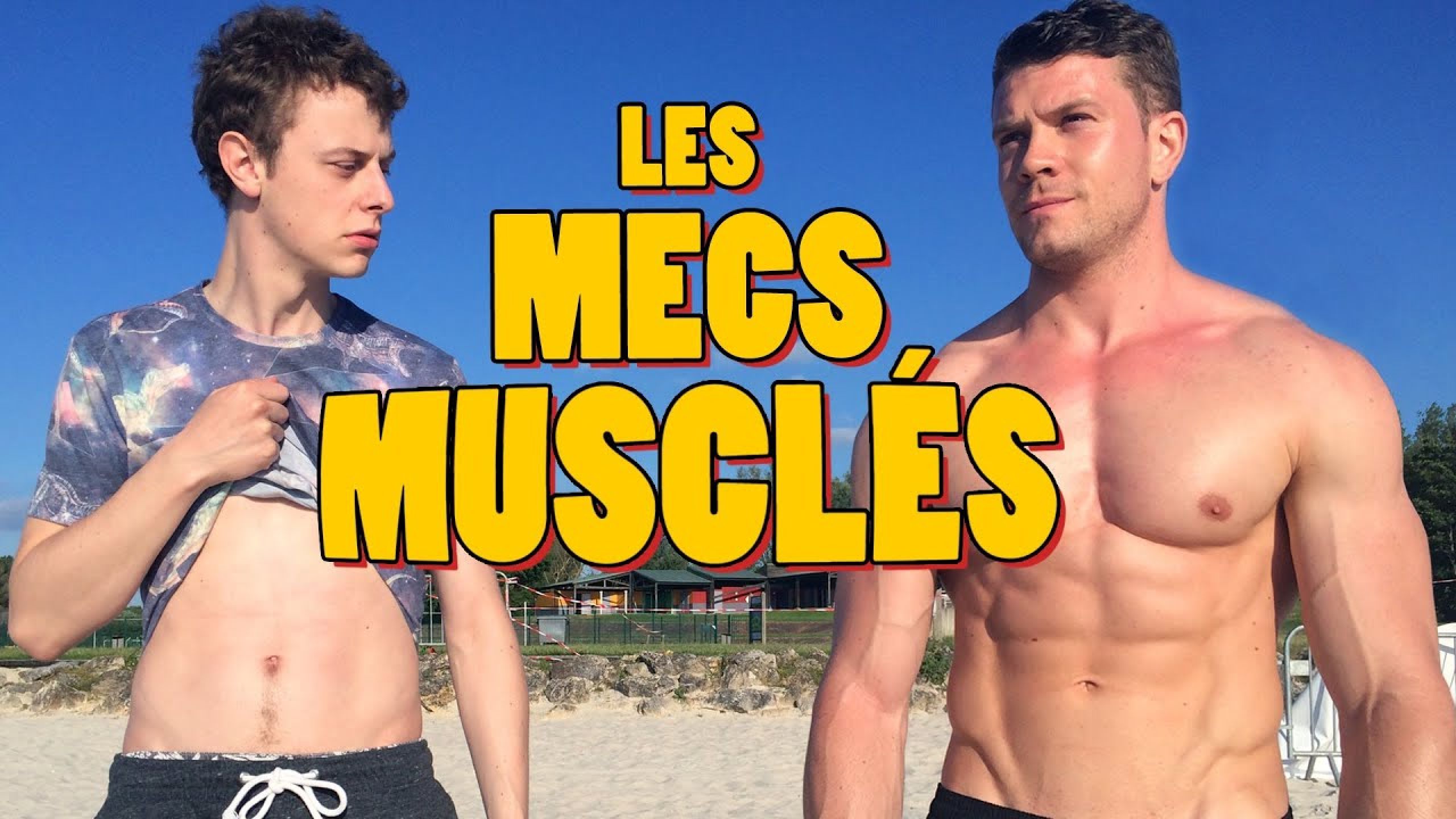 Muscular Dudes