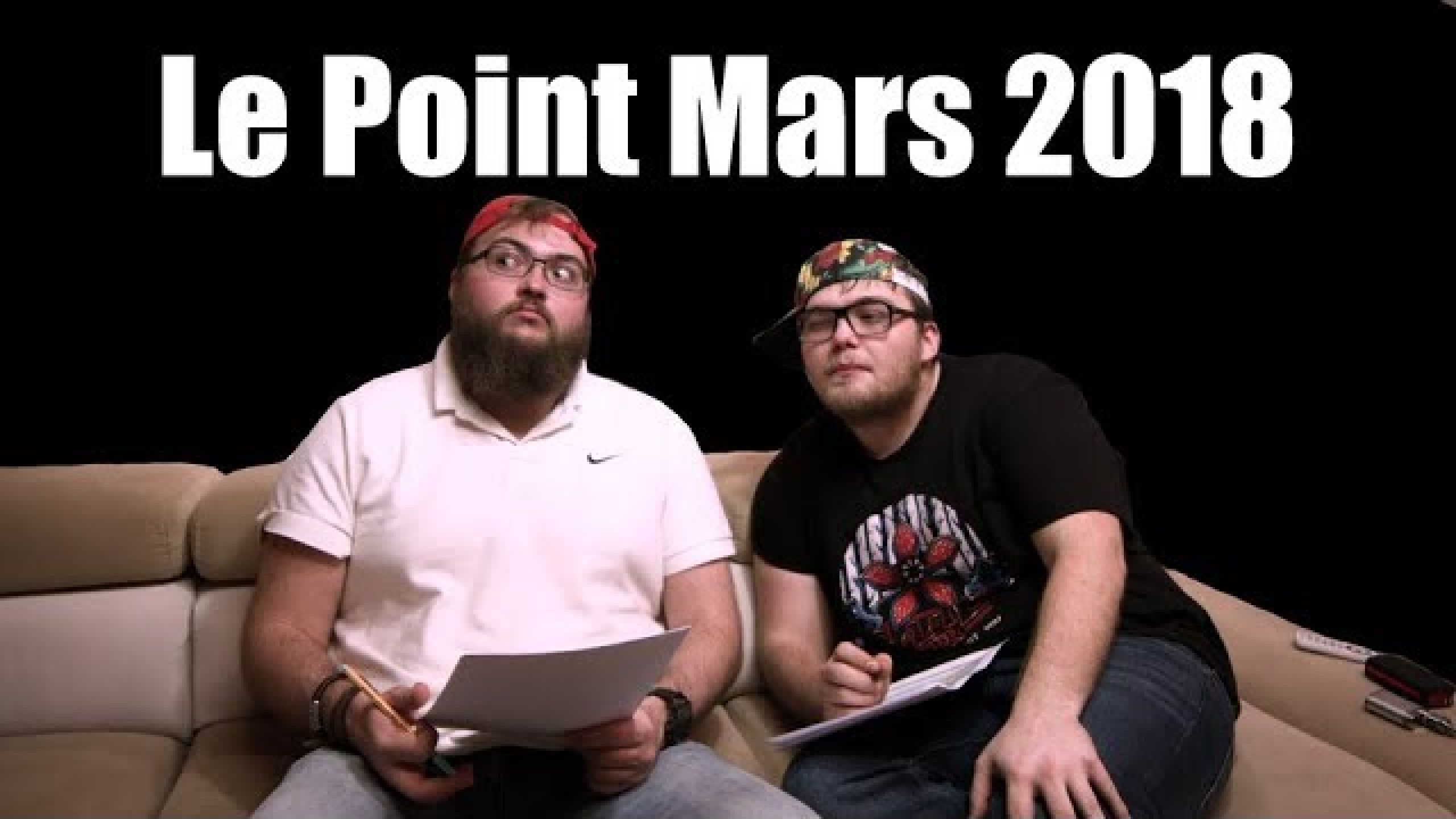 Le Point - Mars 2018