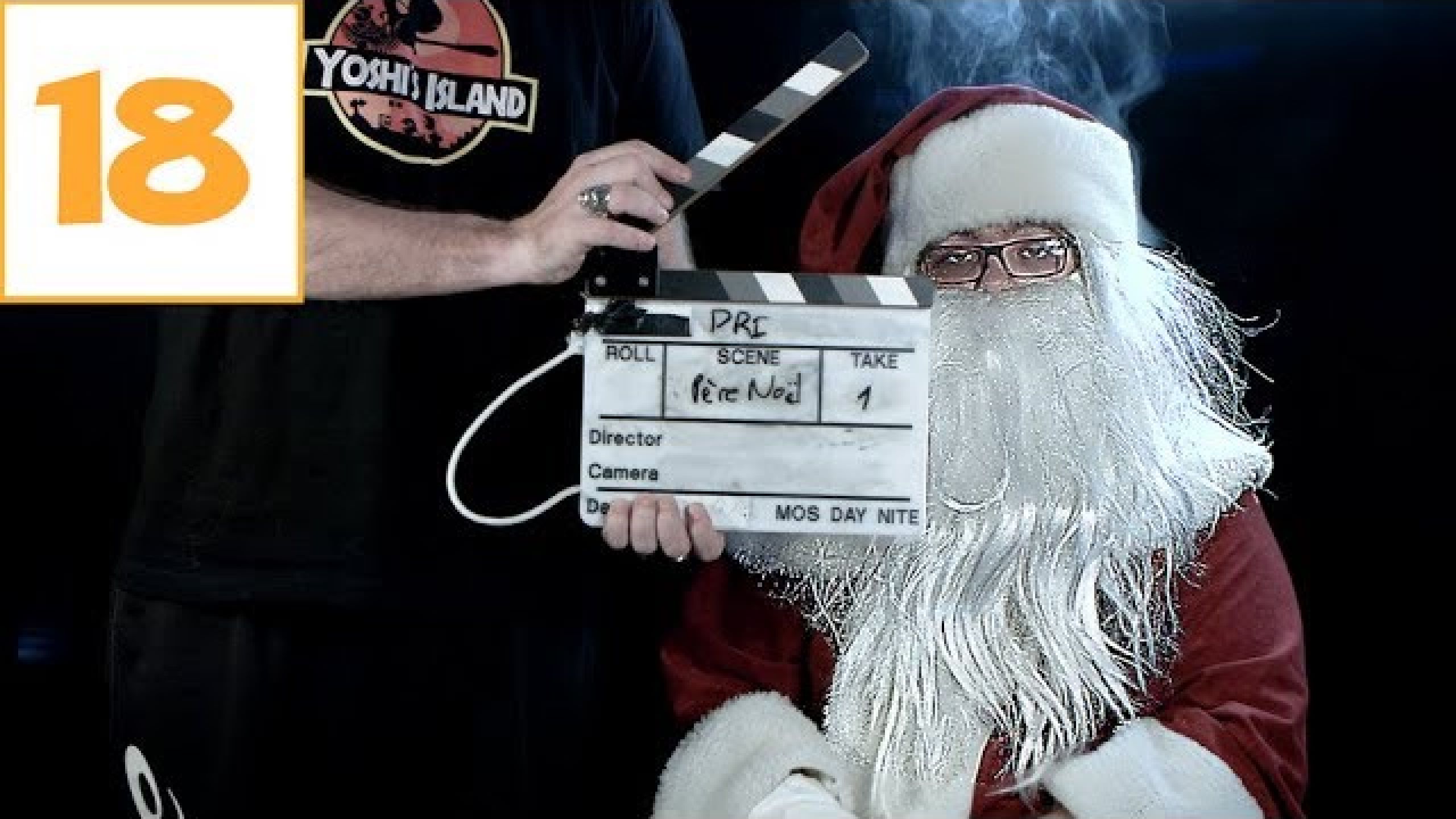 Interview des personnages - Noël