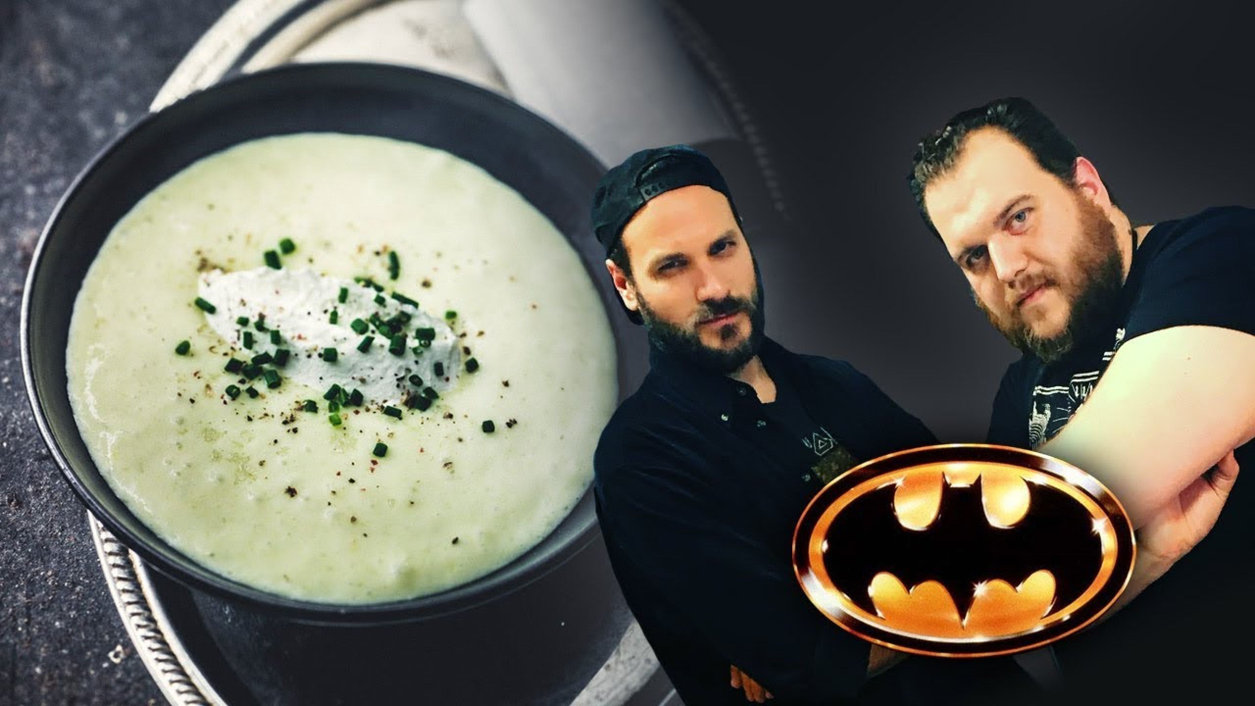 Recette Batman Le Defi - La Vichyssoise (Feat TALES FROM THE CLICK) - Gastronogeek