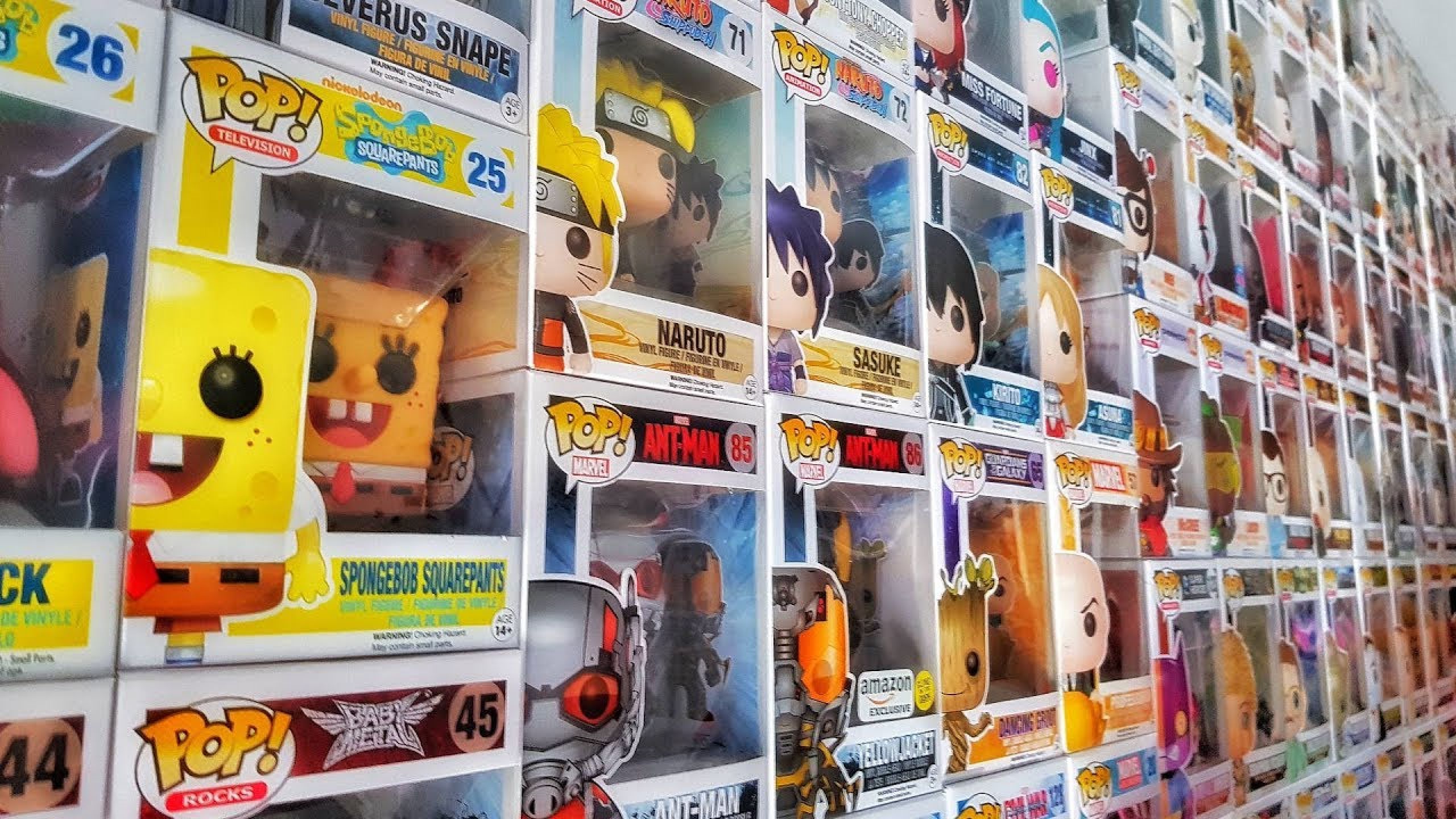 TOUTES NOS POP FUNKO !