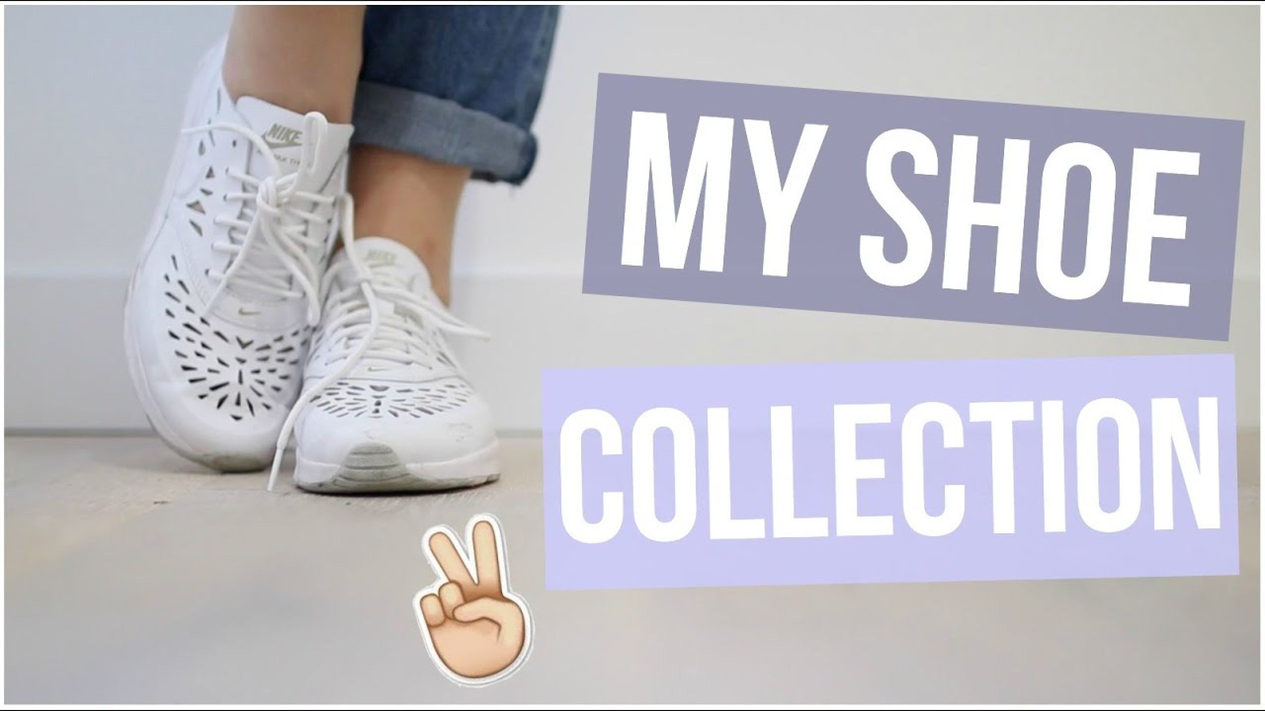 MY SHOE COLLECTION | 2016
