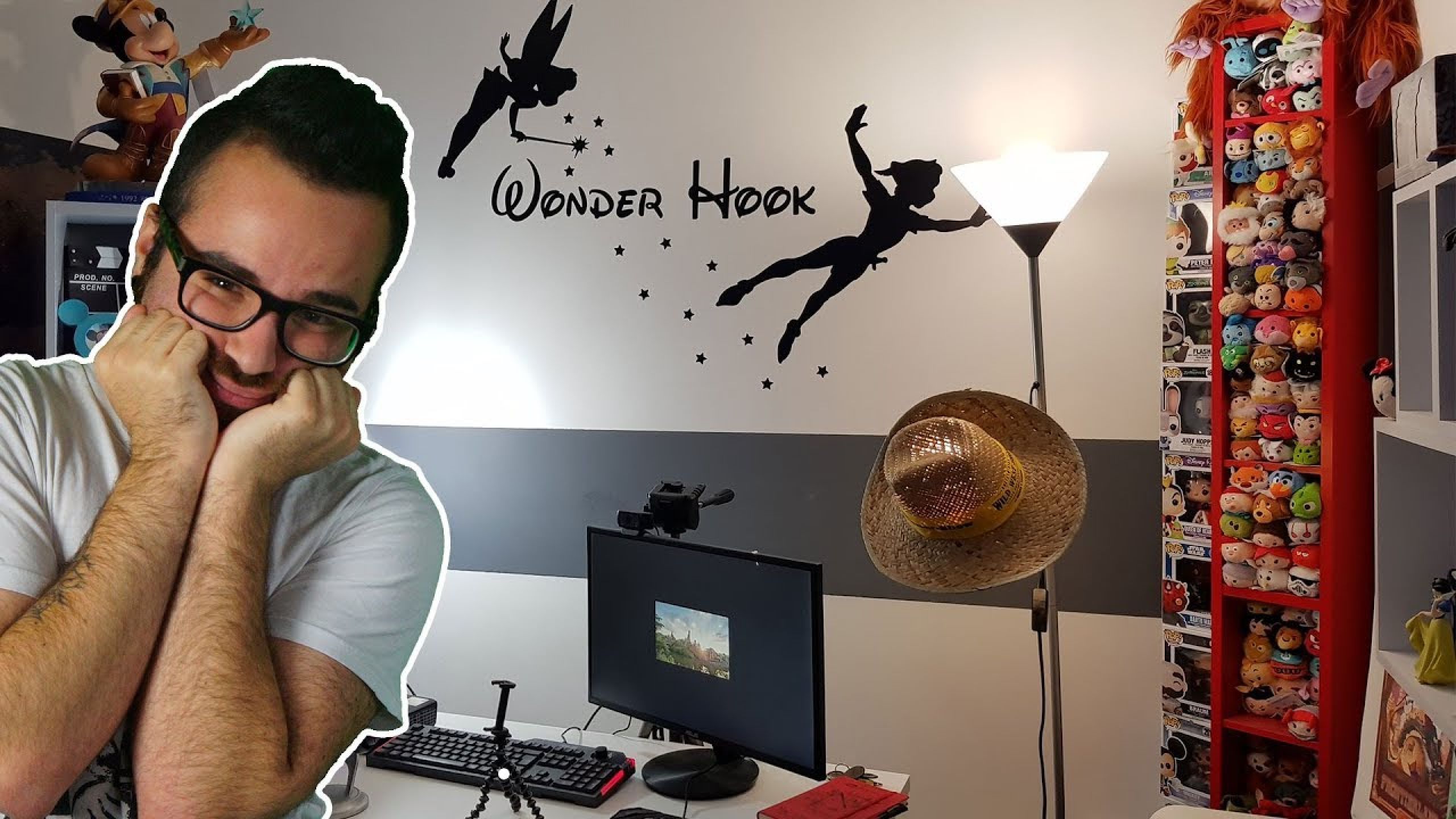 ROOM TOUR 100% DISNEY