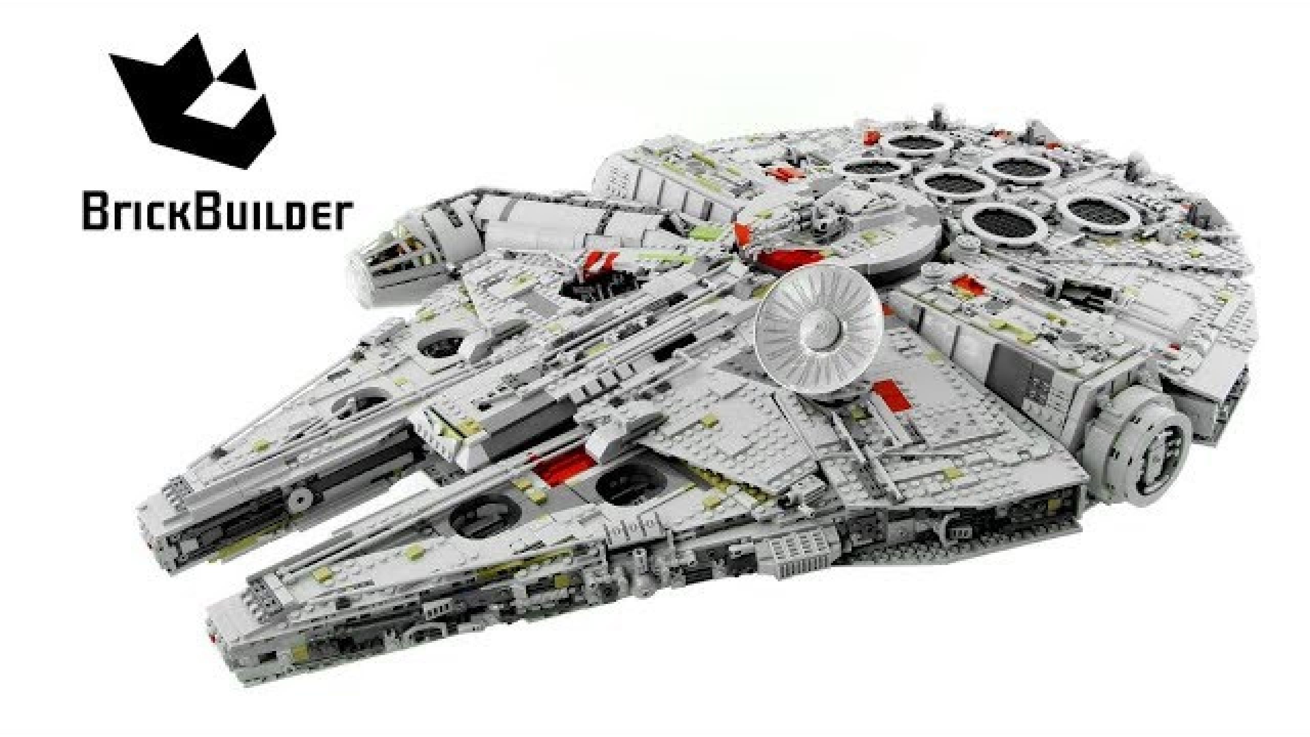 LEGO STAR WARS 75192 Millennium Falcon Speed Build for Collecrors