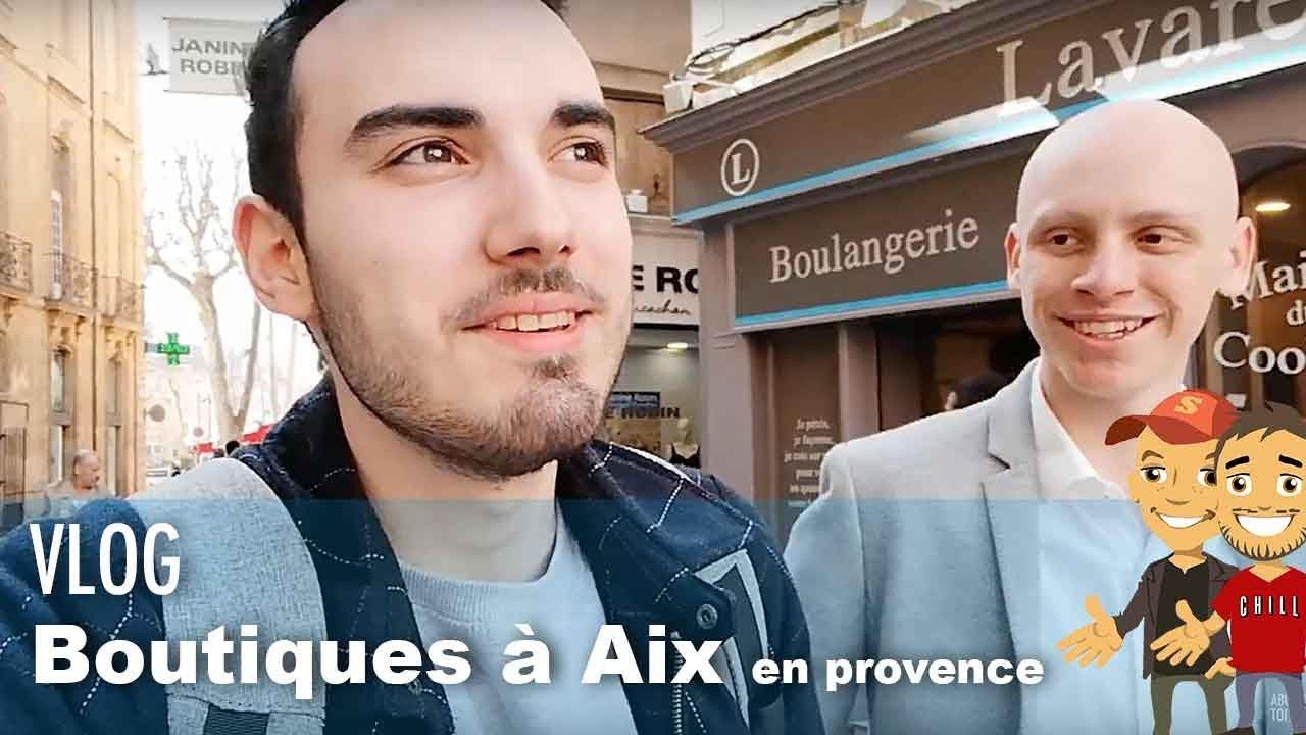 Des BOUTIQUES GEEK à AIX EN PROVENCE ? #VLOG