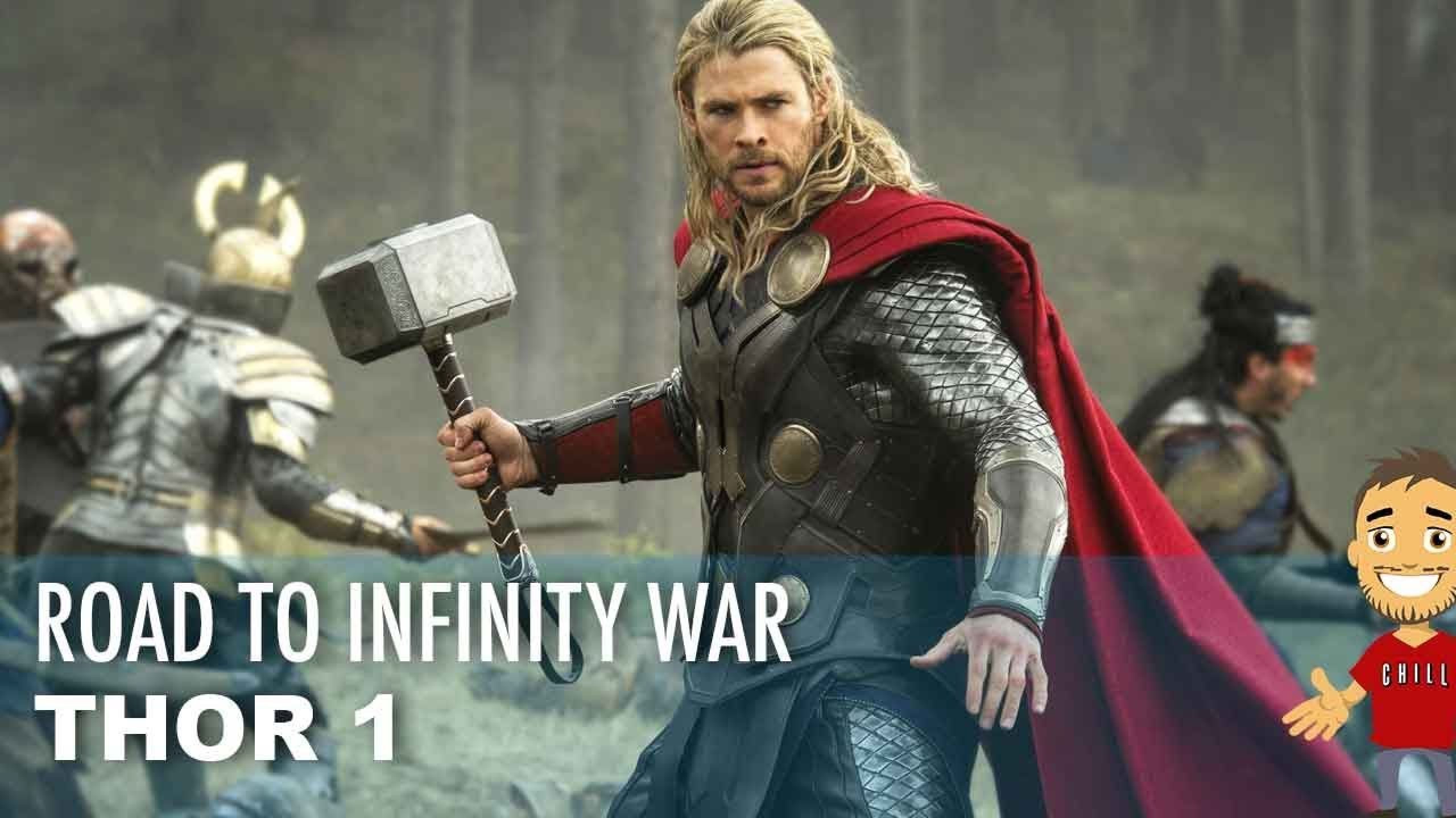 Le début du COSMIQUE dans le MCU avec THOR 1 ! #RoadToInfinityWar