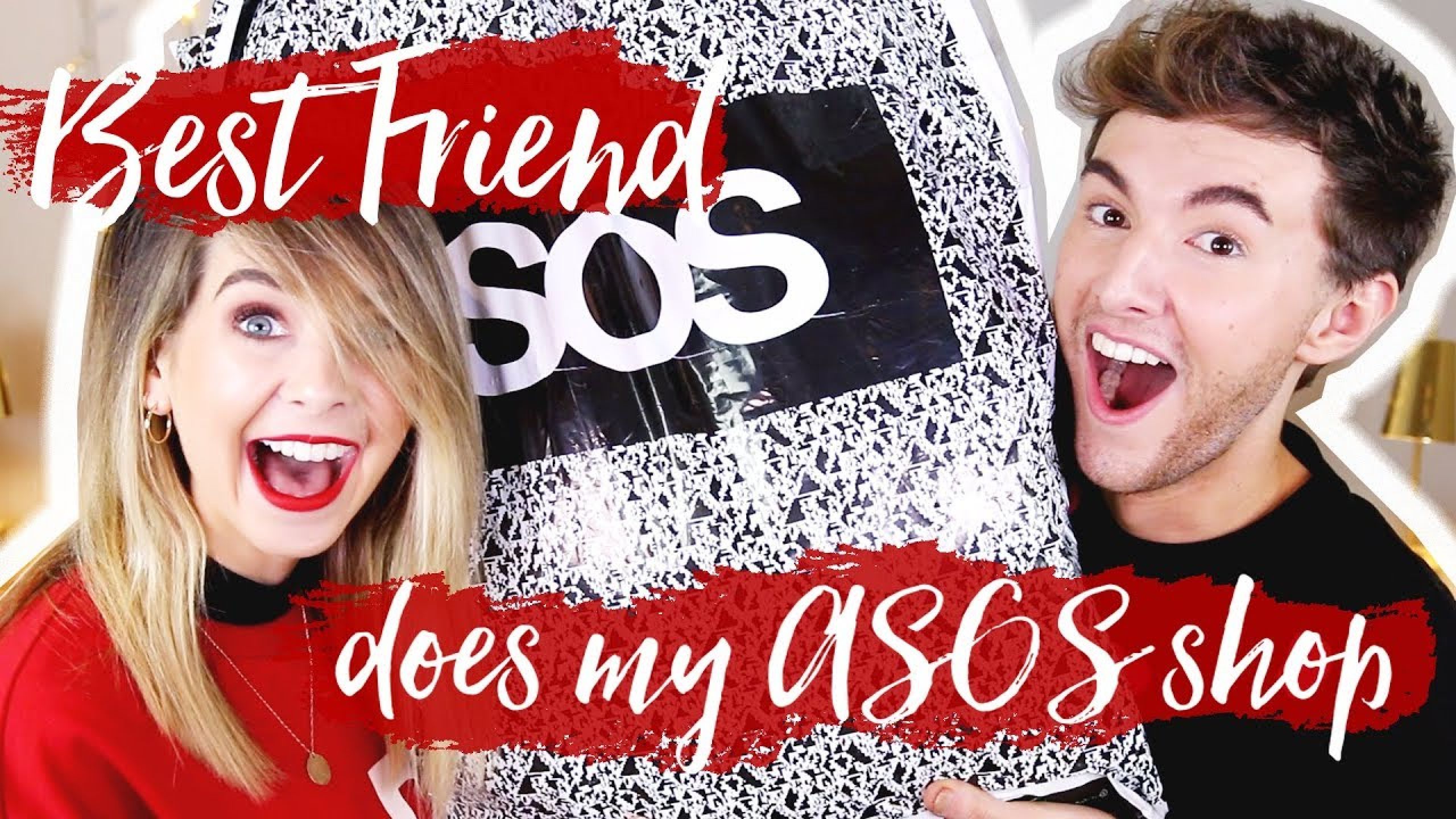 Best Friend Does My ASOS Shop | Zoella
