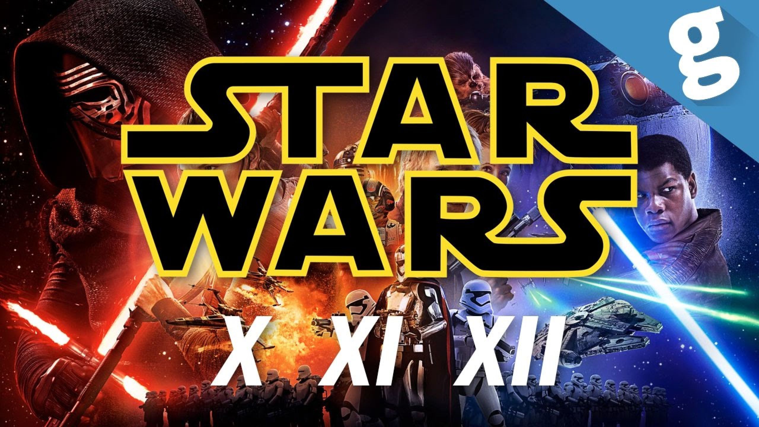 Star Wars X XI XII : l'avenir déjà écrit ?