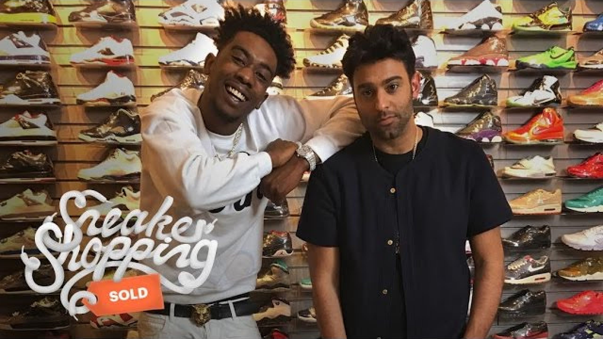 Desiigner Goes Sneaker Shopping with Complex: Clothes, Outfits, Brands ...