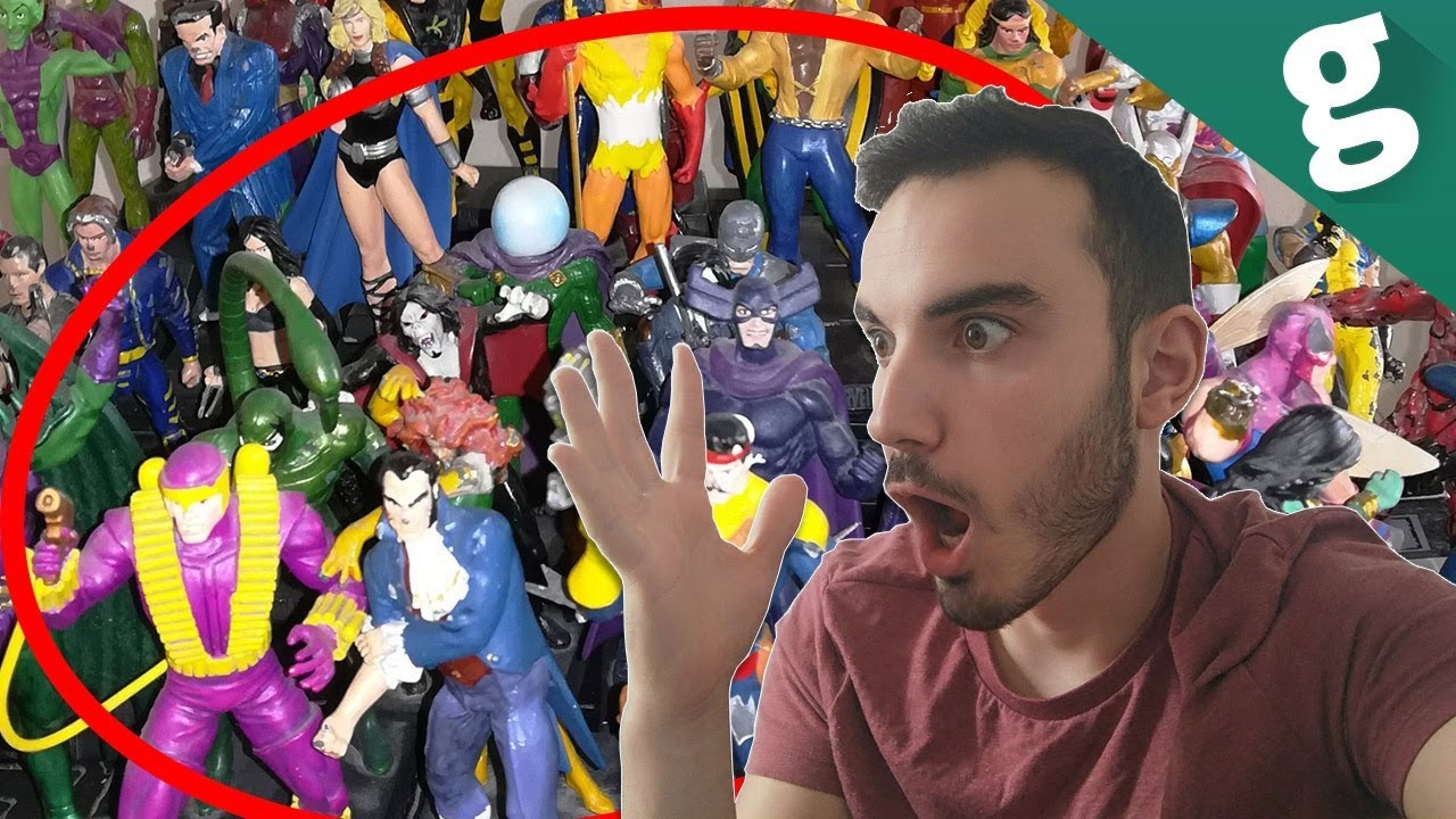 VOUS AVEZ DES COLLECTIONS GEEK DE FOU #1