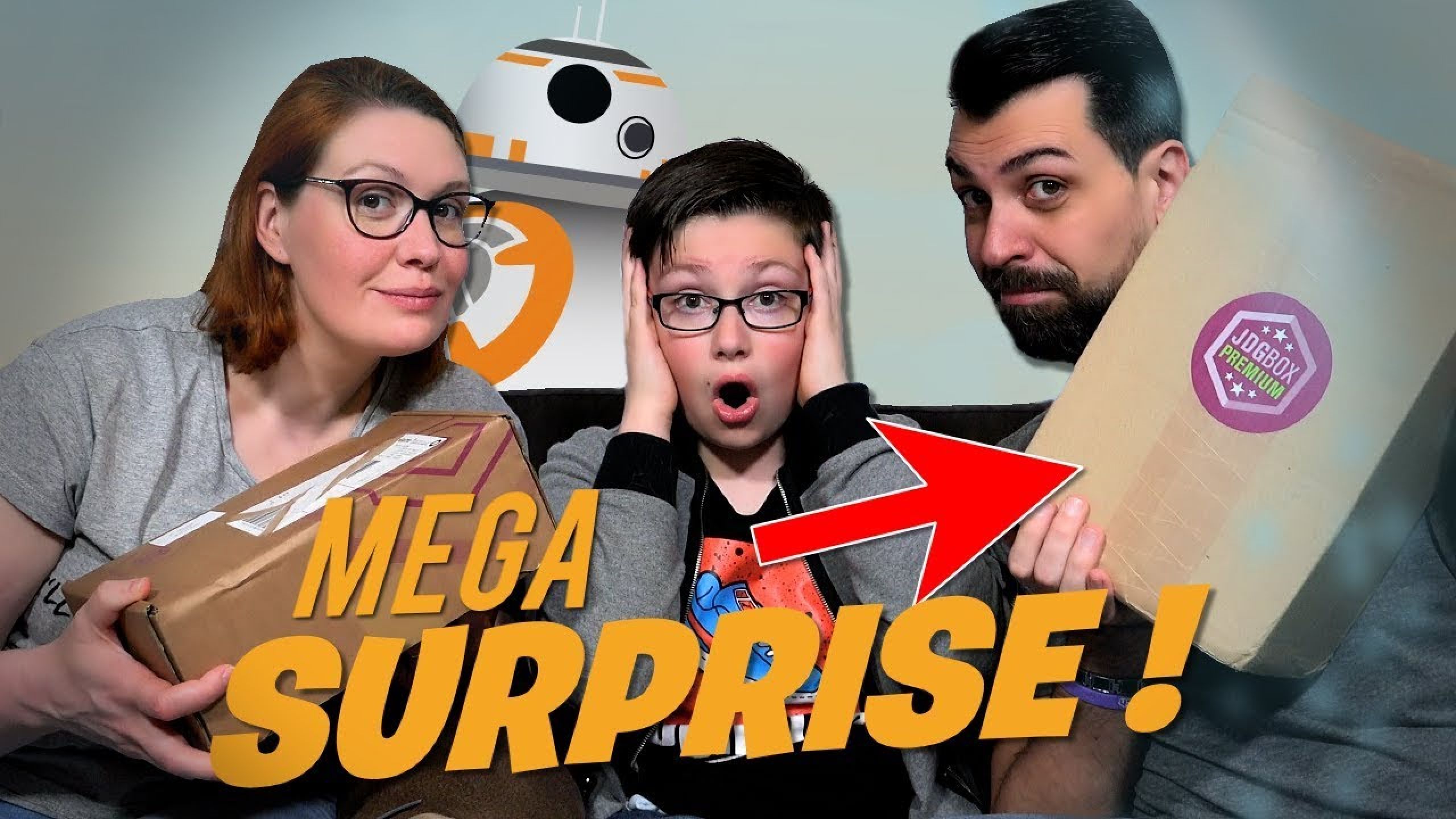Mega unboxing Surprise dans 2 Box Geek JDGBOX PREMIUM ! - Ejayremy | Ejayremy