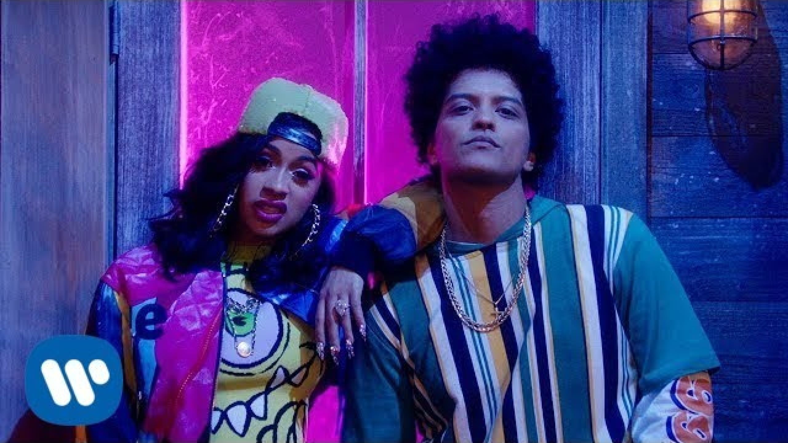 Bruno Mars - Finesse (Remix) (feat. Cardi B) (Official Music Video ...