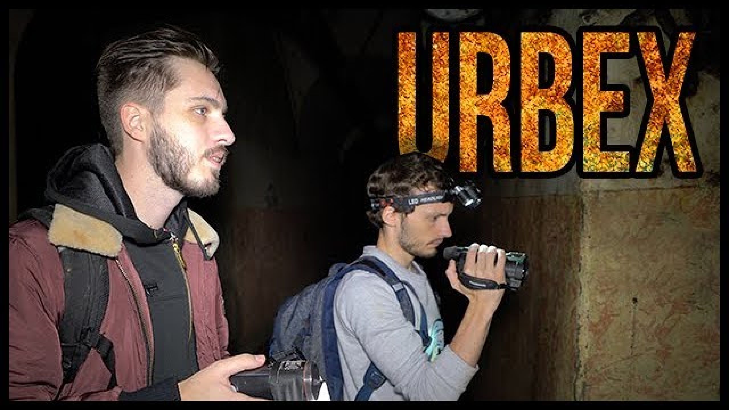 EXPLORATION D'UN BUNKER SOUTERRAIN ABANDONNÉ