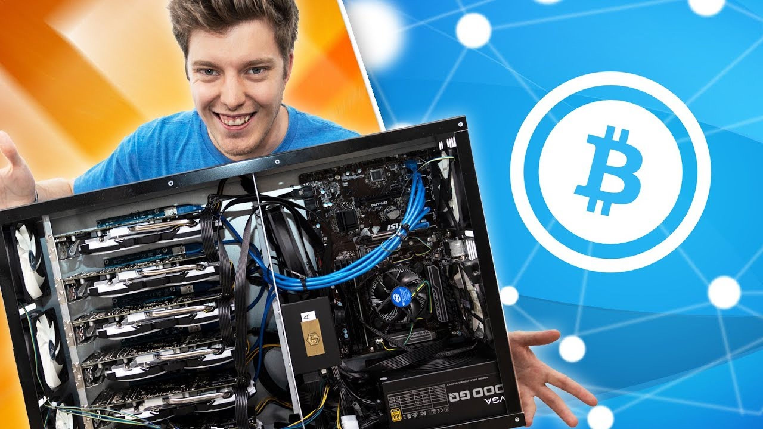 J'ai acheté cette machine pour fabriquer du Bitcoin ? avec @Hasheur