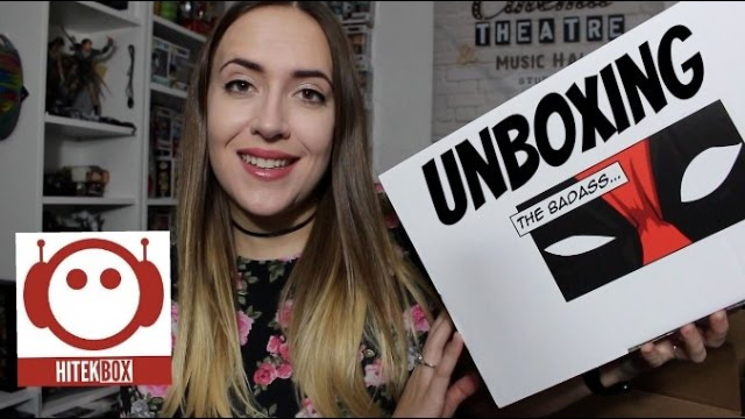 Unboxing Hitek spéciale Deadpool!