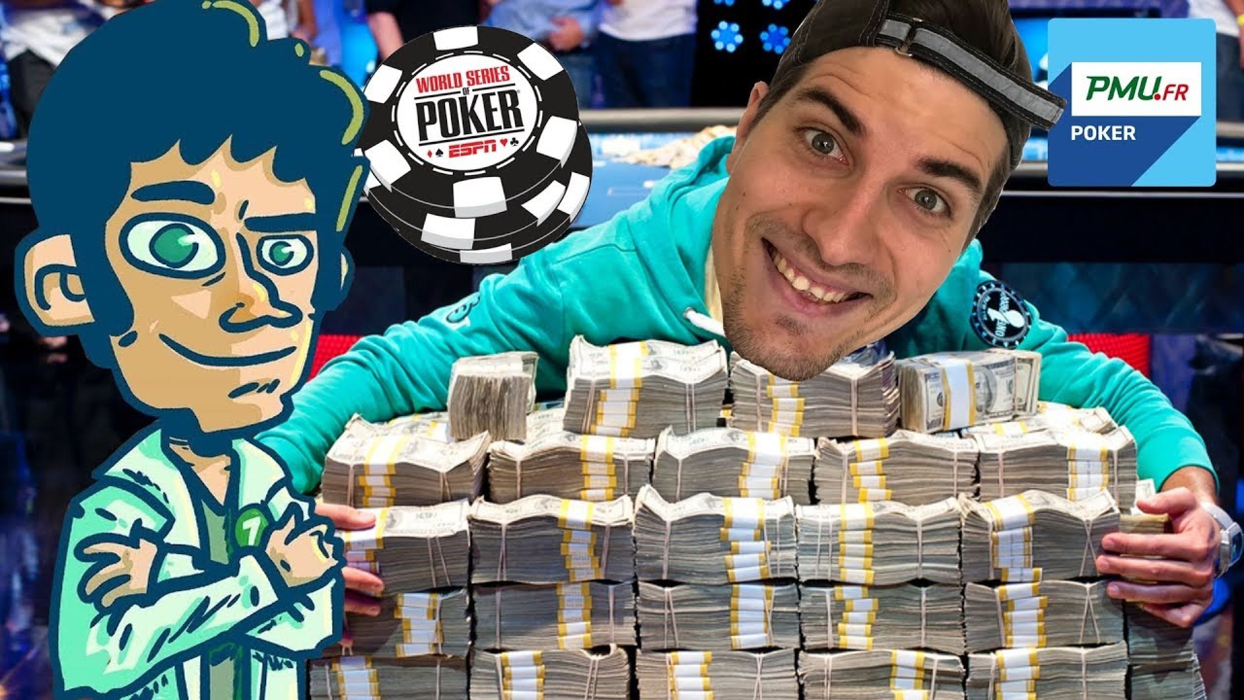 JE DEVIENS CHAMPION DU MONDE À LAS VEGAS ??