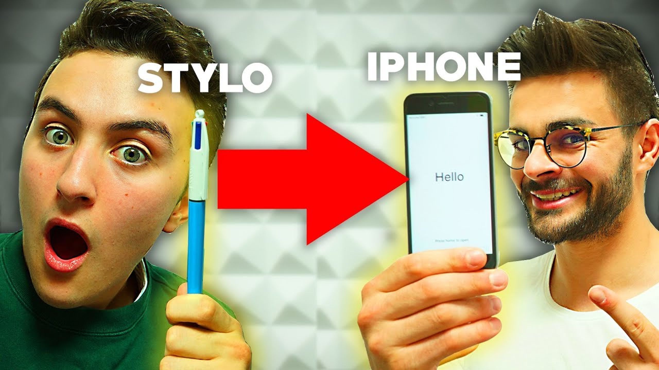 On A Échangé Un Stylo Contre Un iPhone