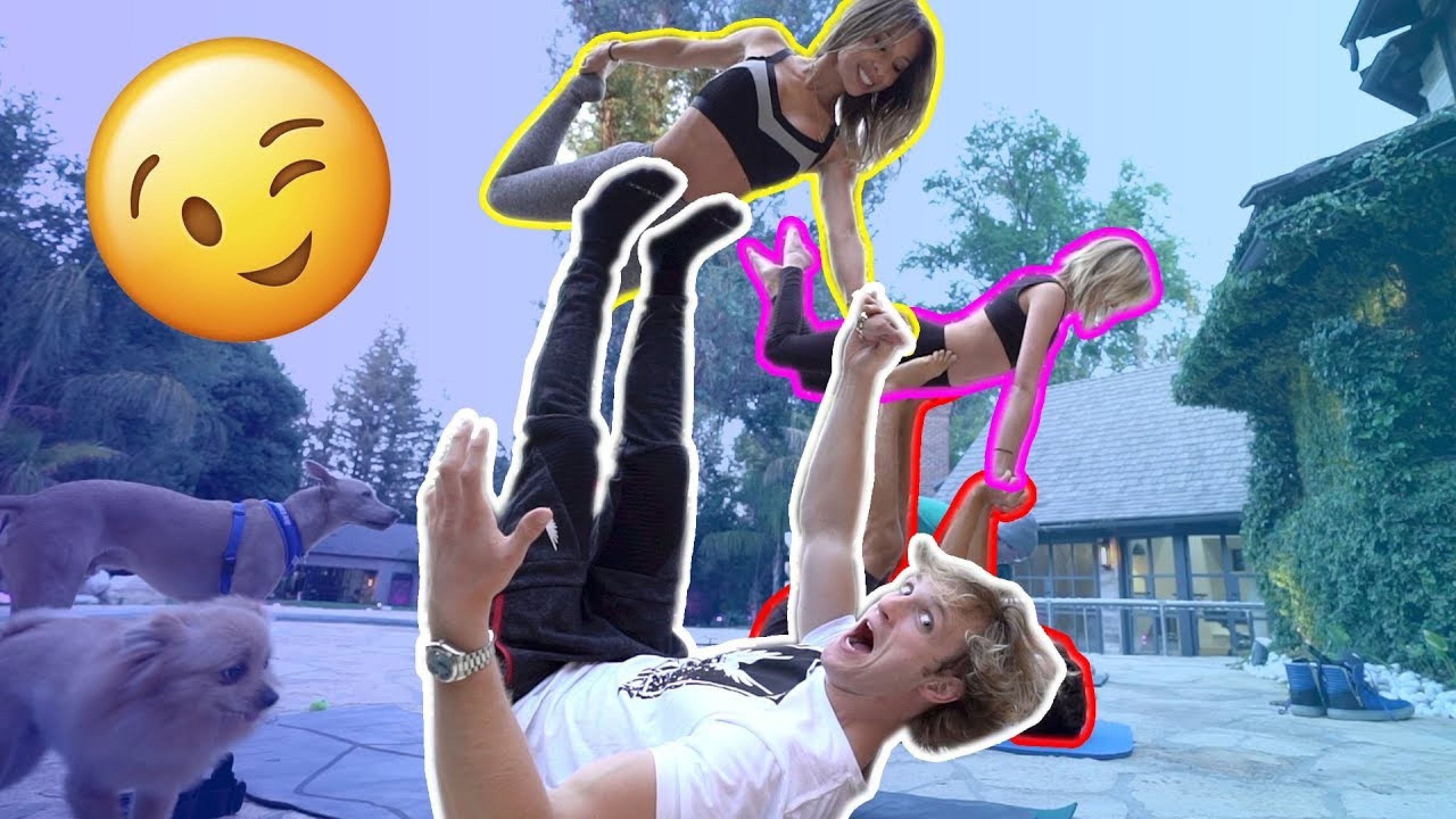 Logan Paul And Ayla Woodruff