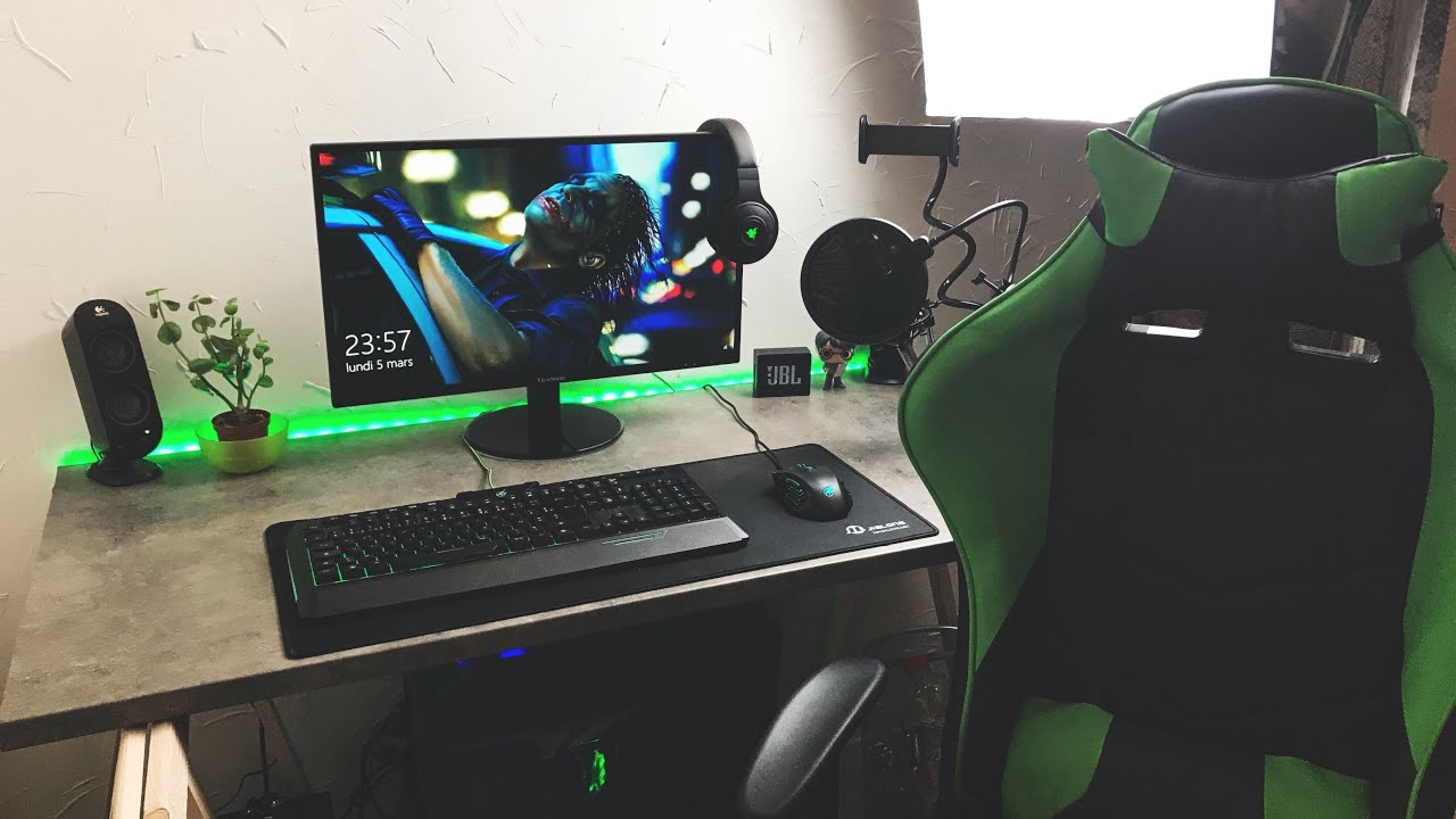 SETUP GAMING !