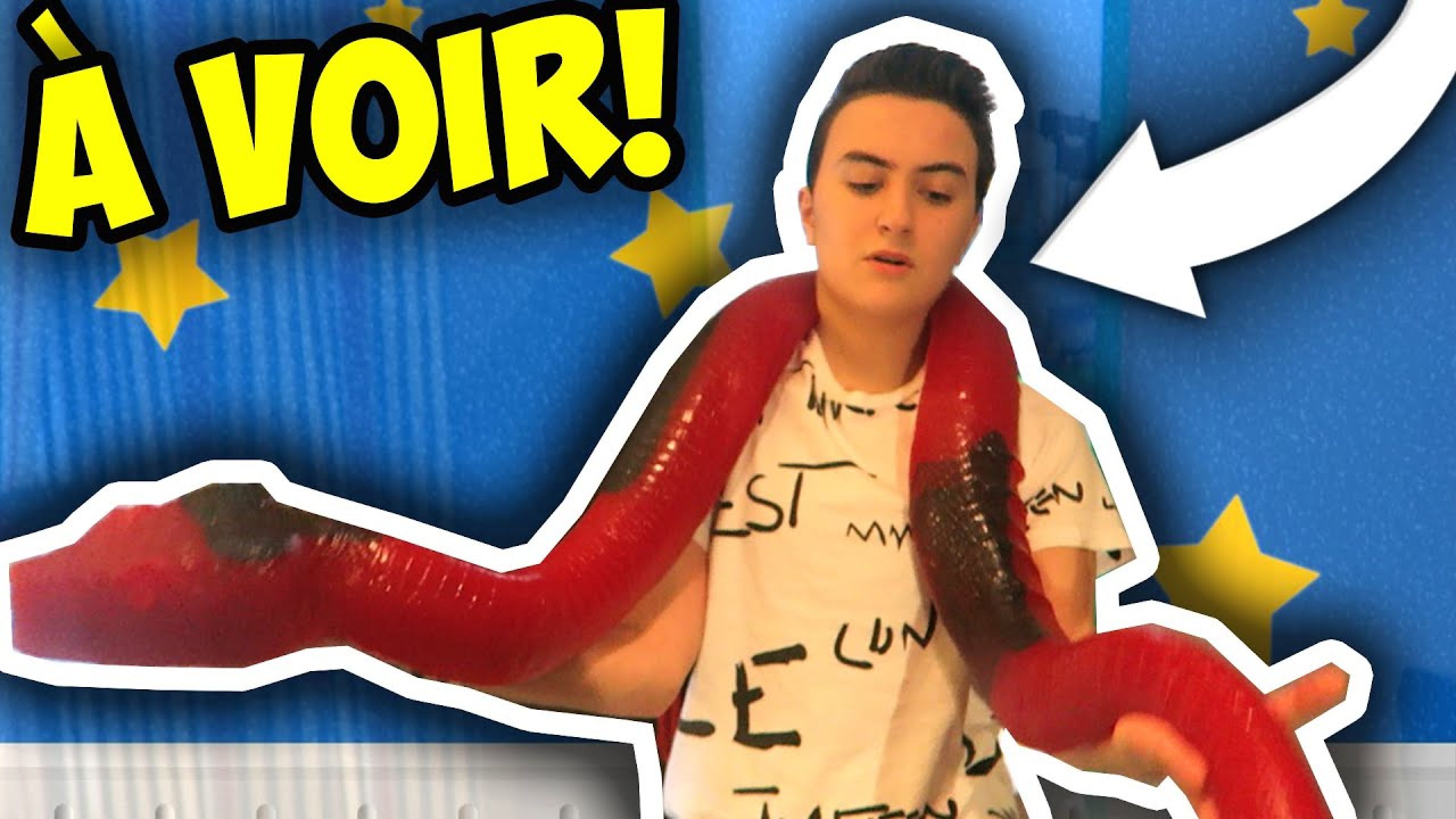 LE PLUS GROS BONBON XXL GÉANT DU MONDE! - Dégustation, Truc Drole & Objets WTF