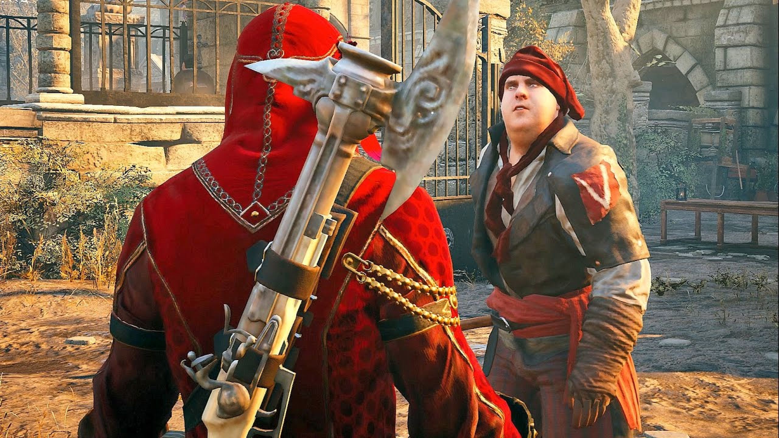 Assassin's Creed Unity  Legendary Phantom Armor Rampage Ultra Settings