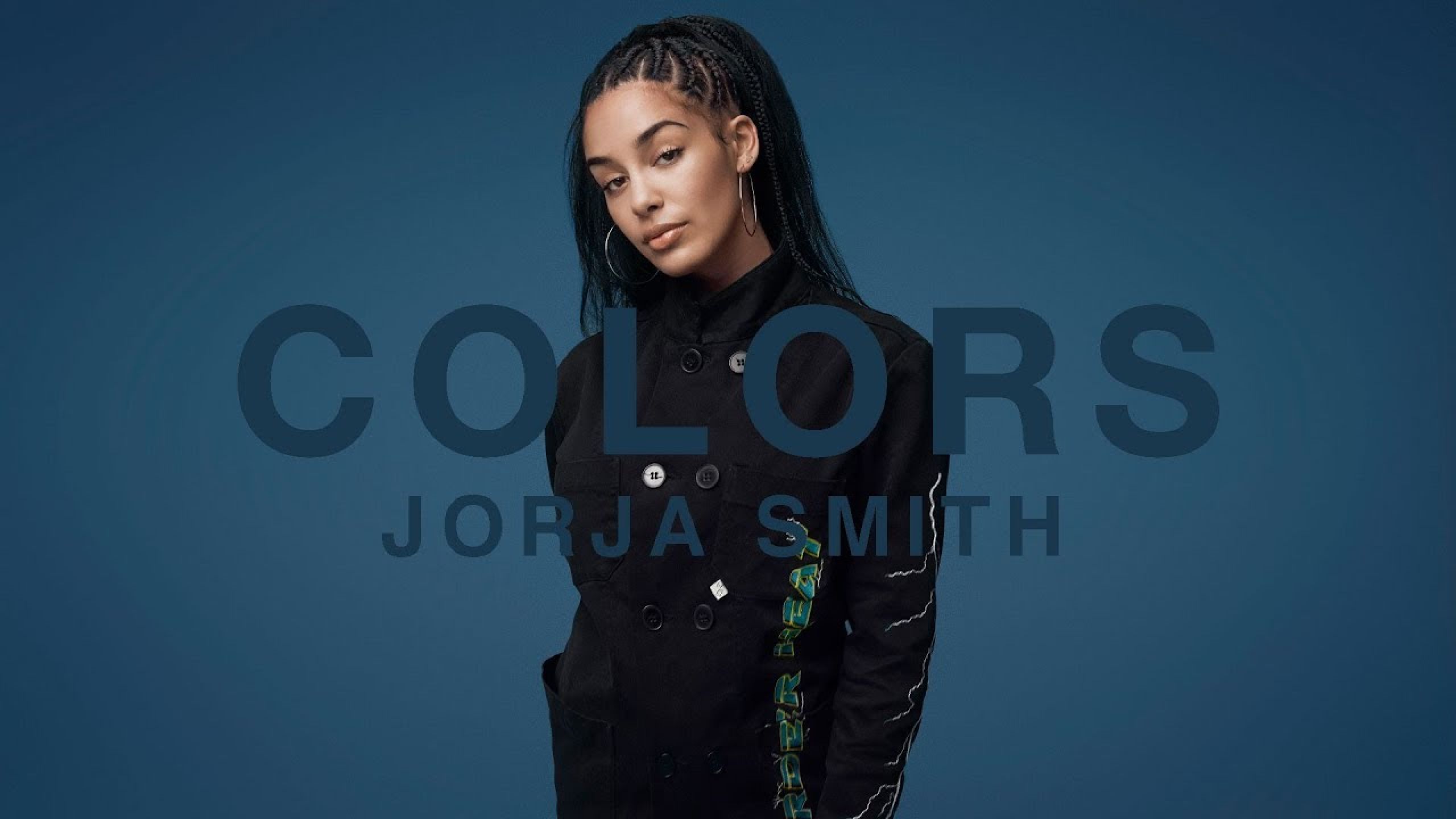 Jorja Smith - Blue Lights | A COLORS SHOW