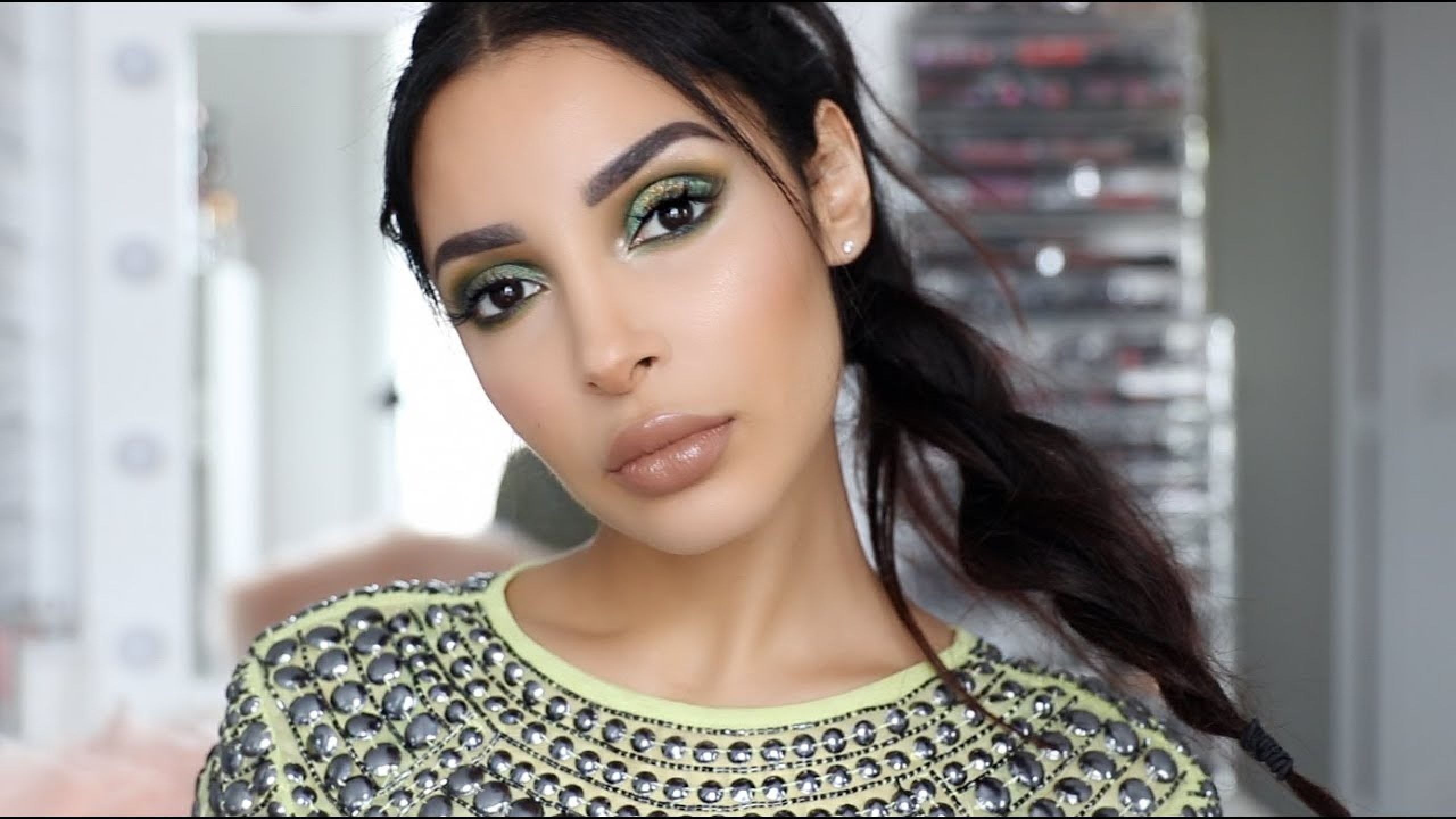 GREEN VIBES : AVEC PALETTE MORPHE 💚