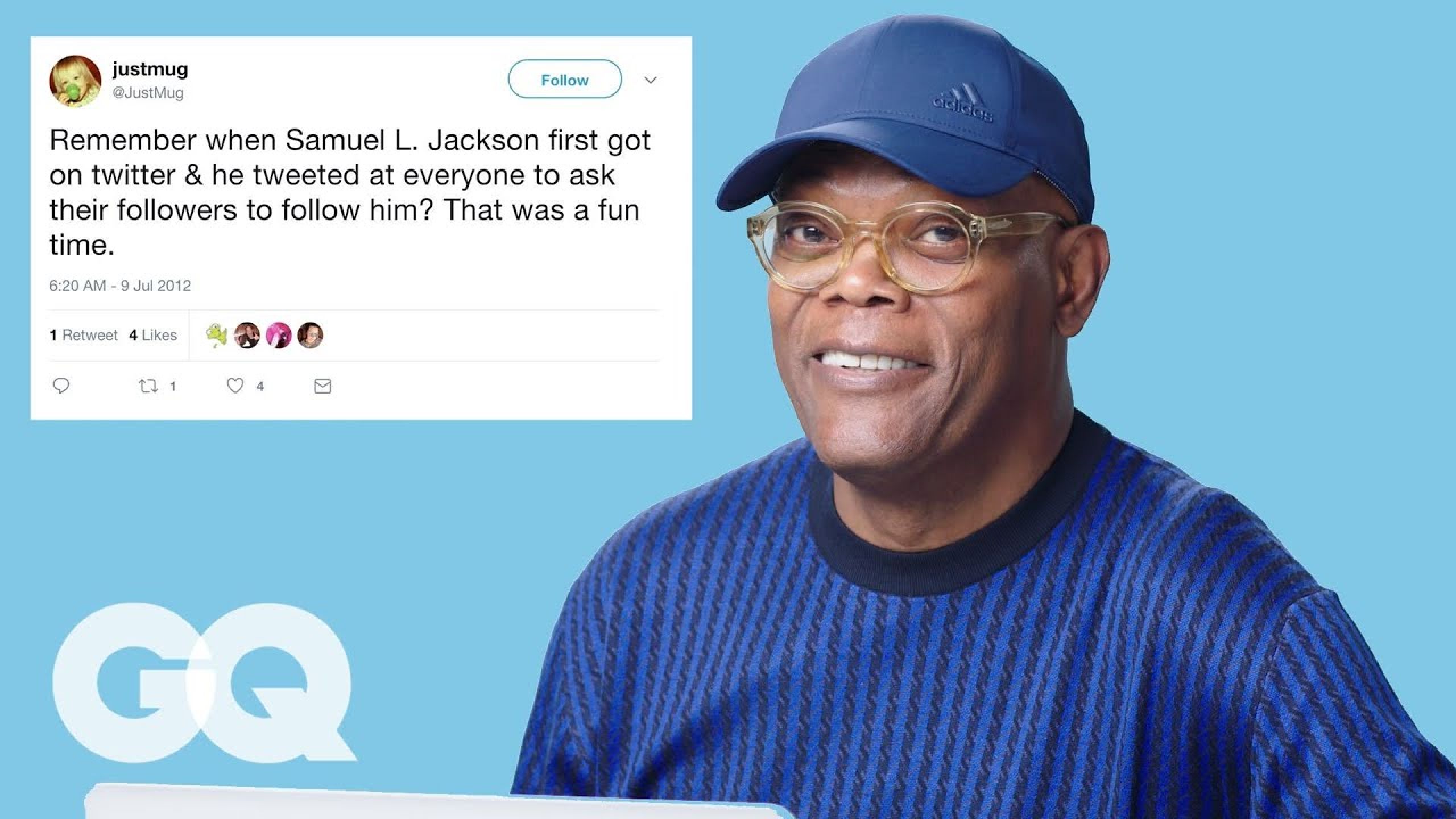 Samuel L Jackson Replies To Fans On The Internet Actually Me Gq