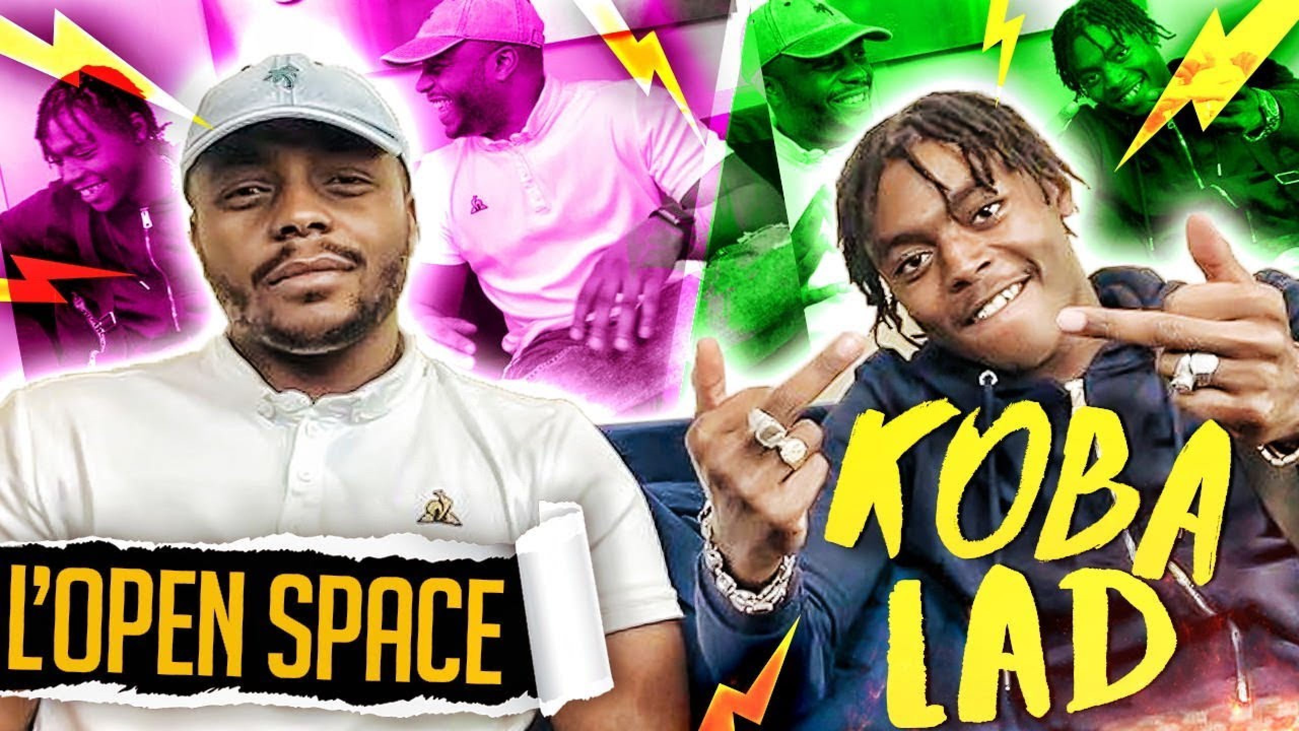 L'OPEN SPACE SAISON 2 - KOBA LAD !!!