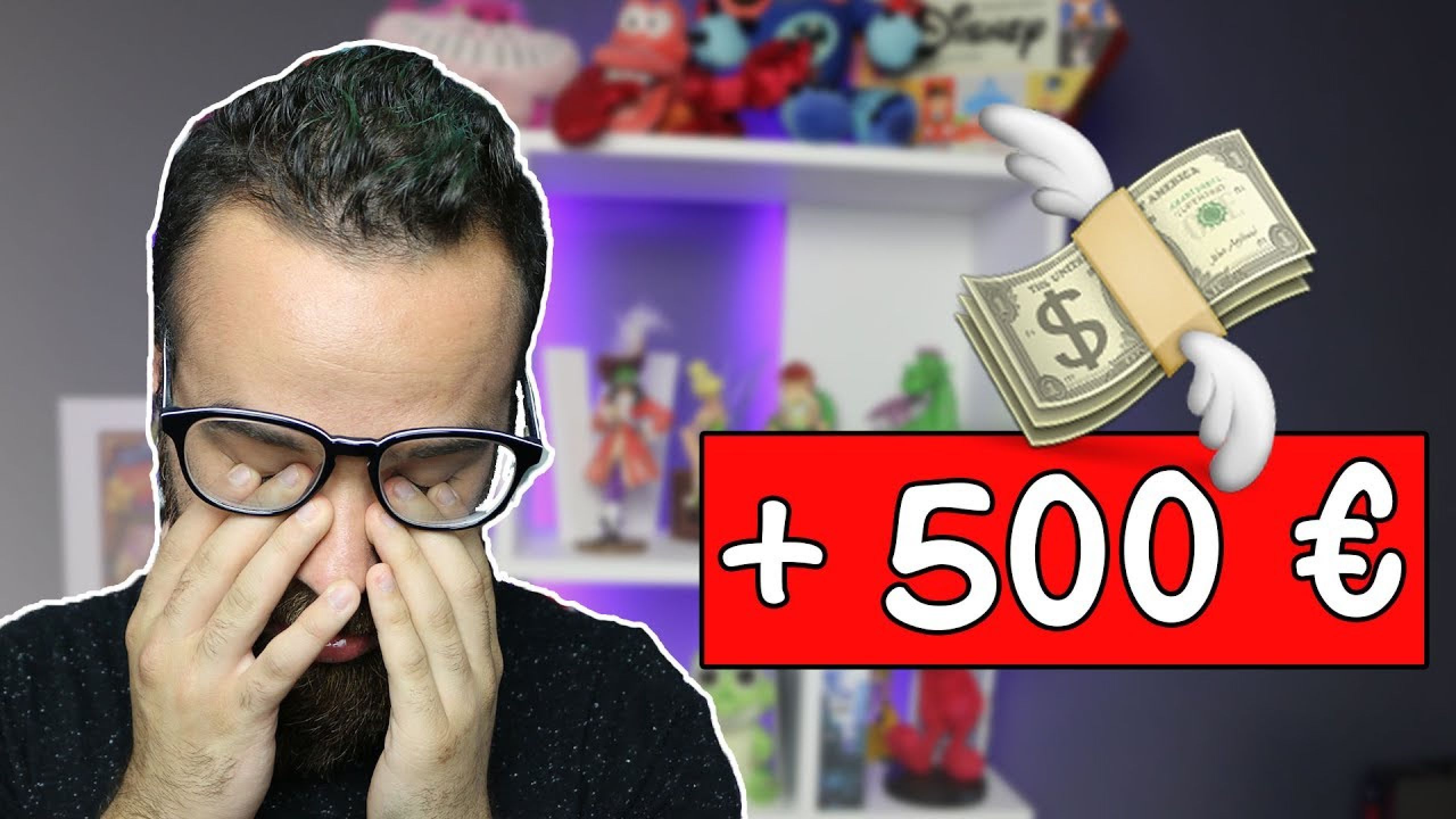 J'AI PERDU PLUS DE 500 € .. EXPLICATION