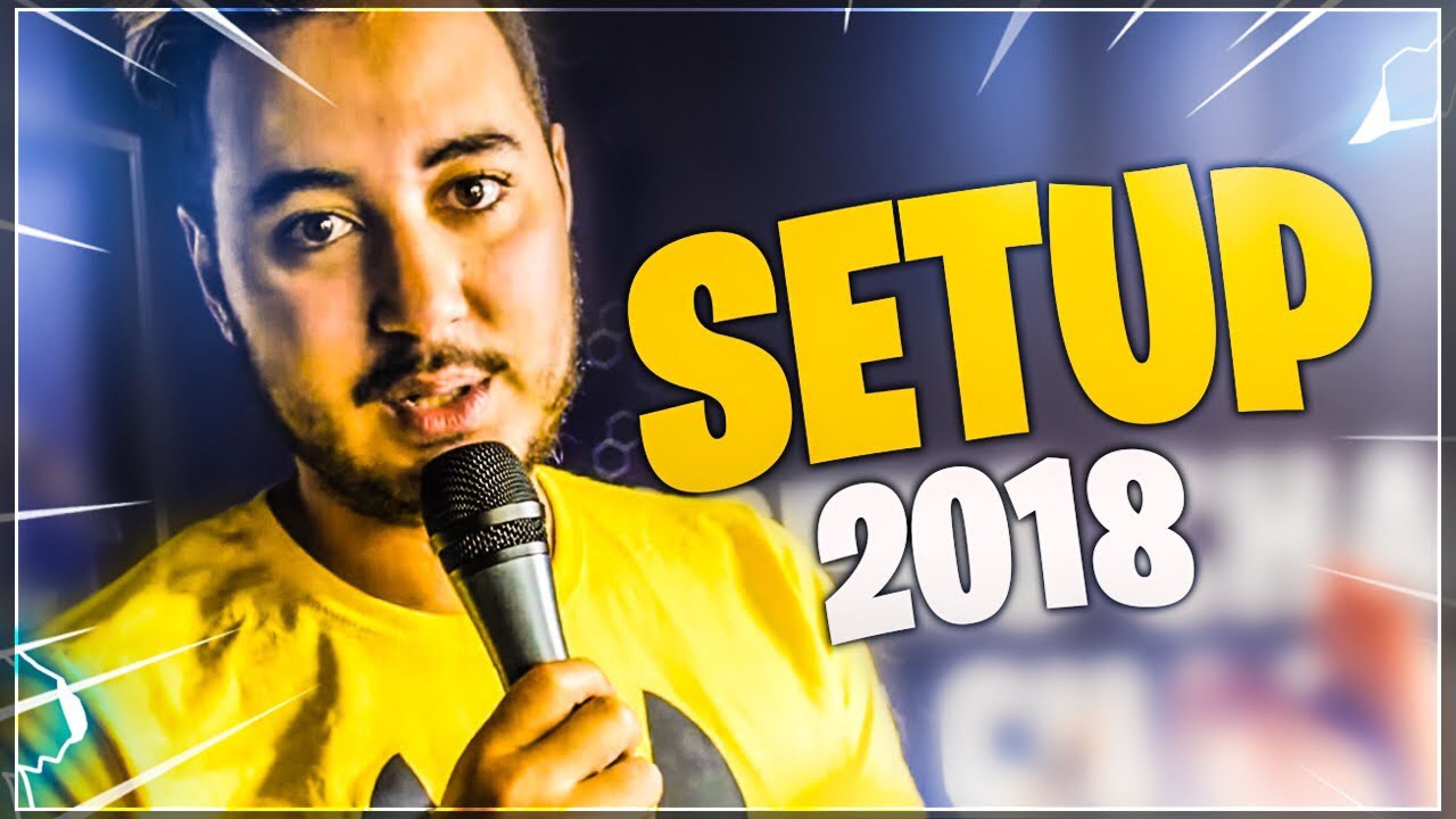 GOTAGA SETUP 2018 - Partie 1 : Mon Bureau !