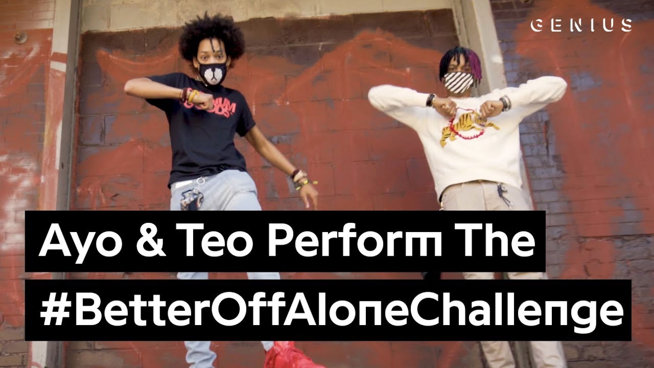 Official Ayo & Teo “Better Off Alone” Dance Challenge: Clothes, Outfits ...