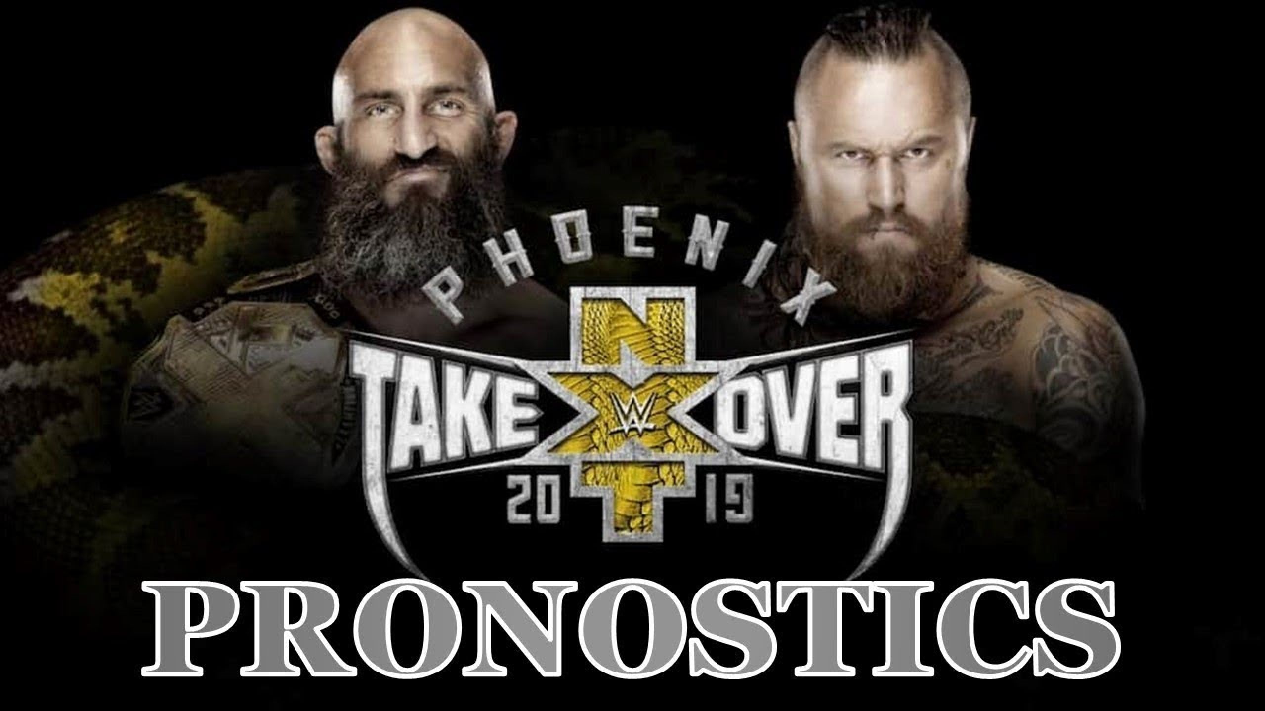 Pronostics NXT TakeOver: Phoenix