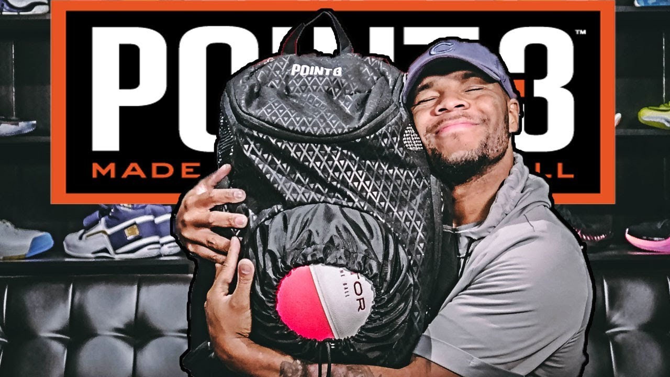 UNBOXING the worlds BEST BASKETBALL BAG Point 3 basketball gear is