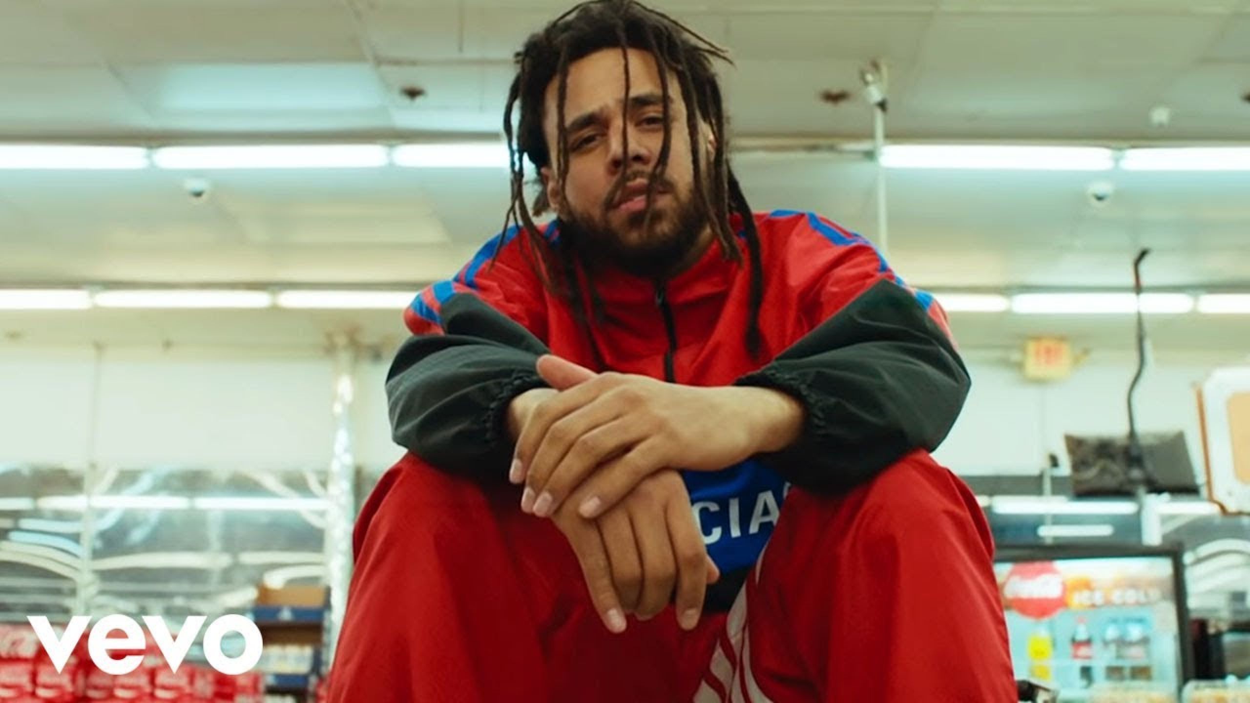 j cole balenciaga tracksuit