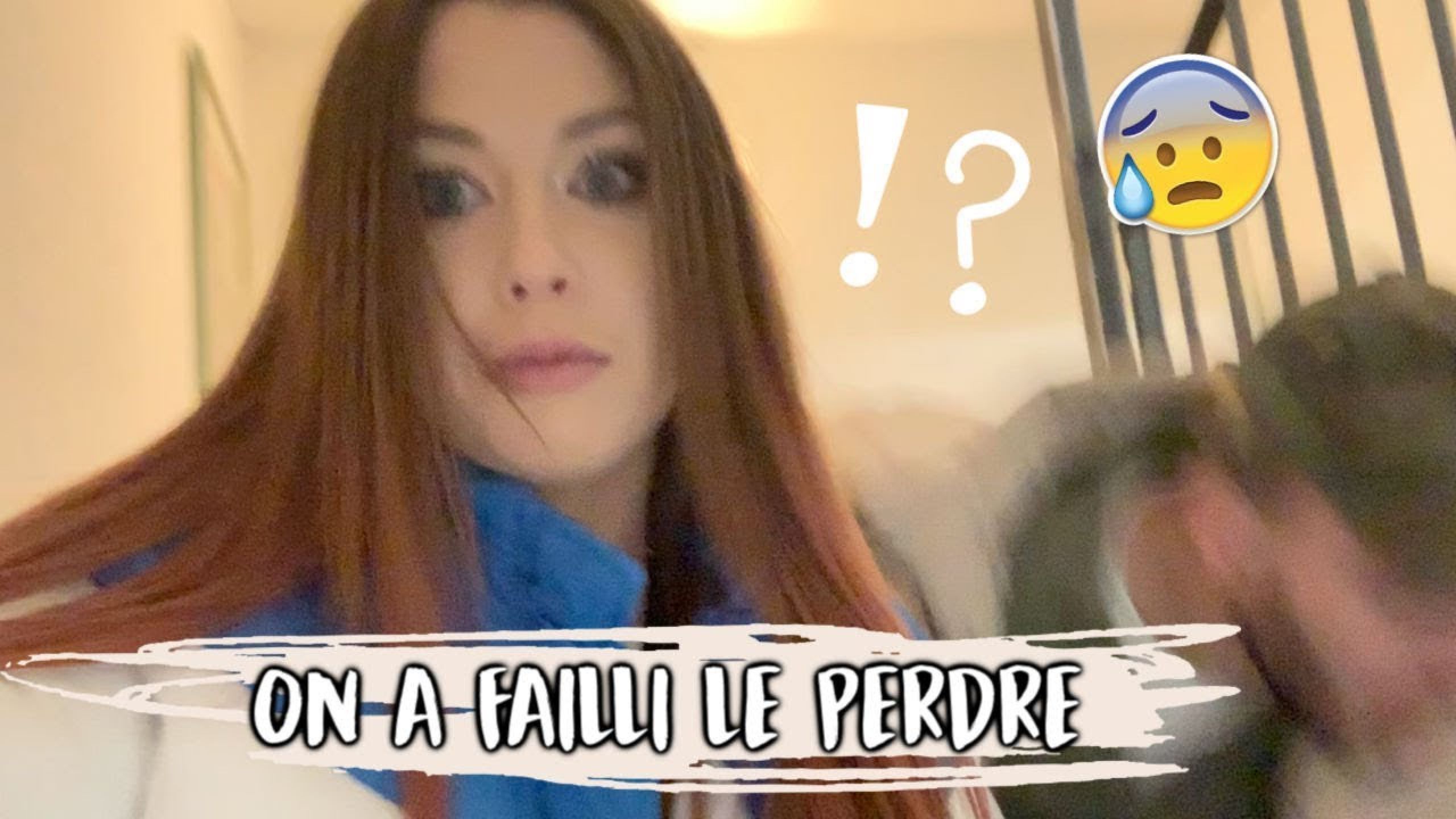 ON A FAILLI LE PERDRE ! - VLOGMARS 12