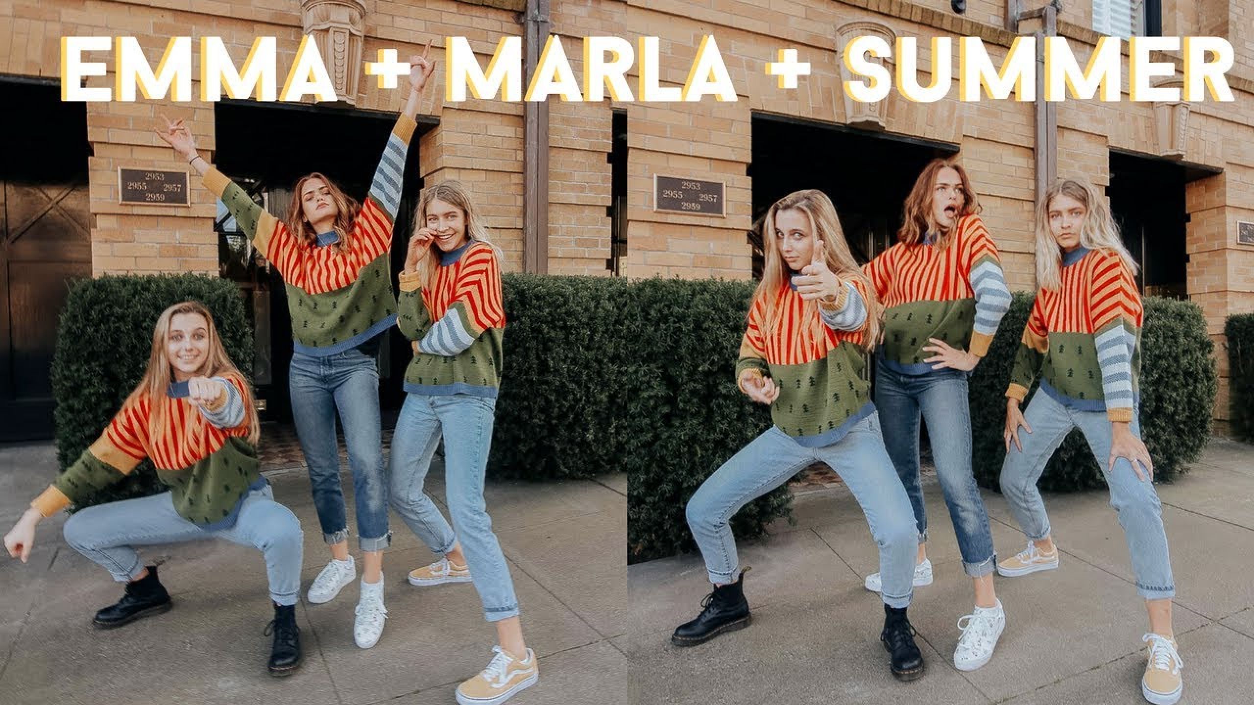 PHOTOSHOOT WITH MARLA AND SUMMER