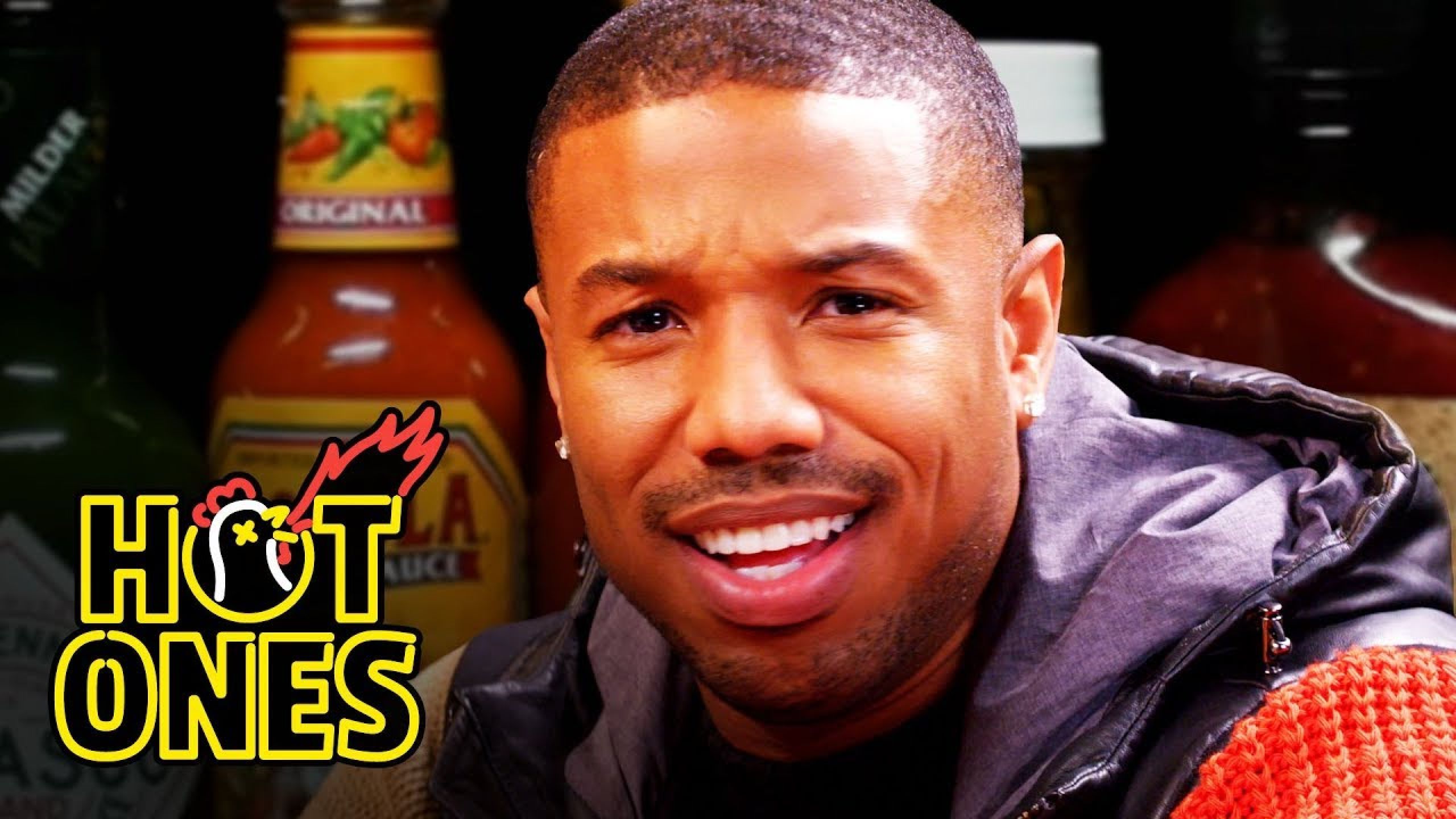 Michael B. Jordan Gets Knocked Out By Spicy Wings | Hot Ones