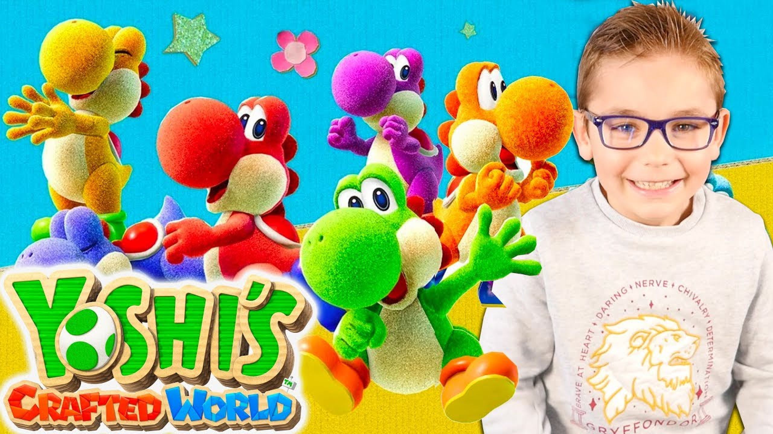Swan Teste YOSHI'S CRAFTED WORLD - Nintendo Switch FR