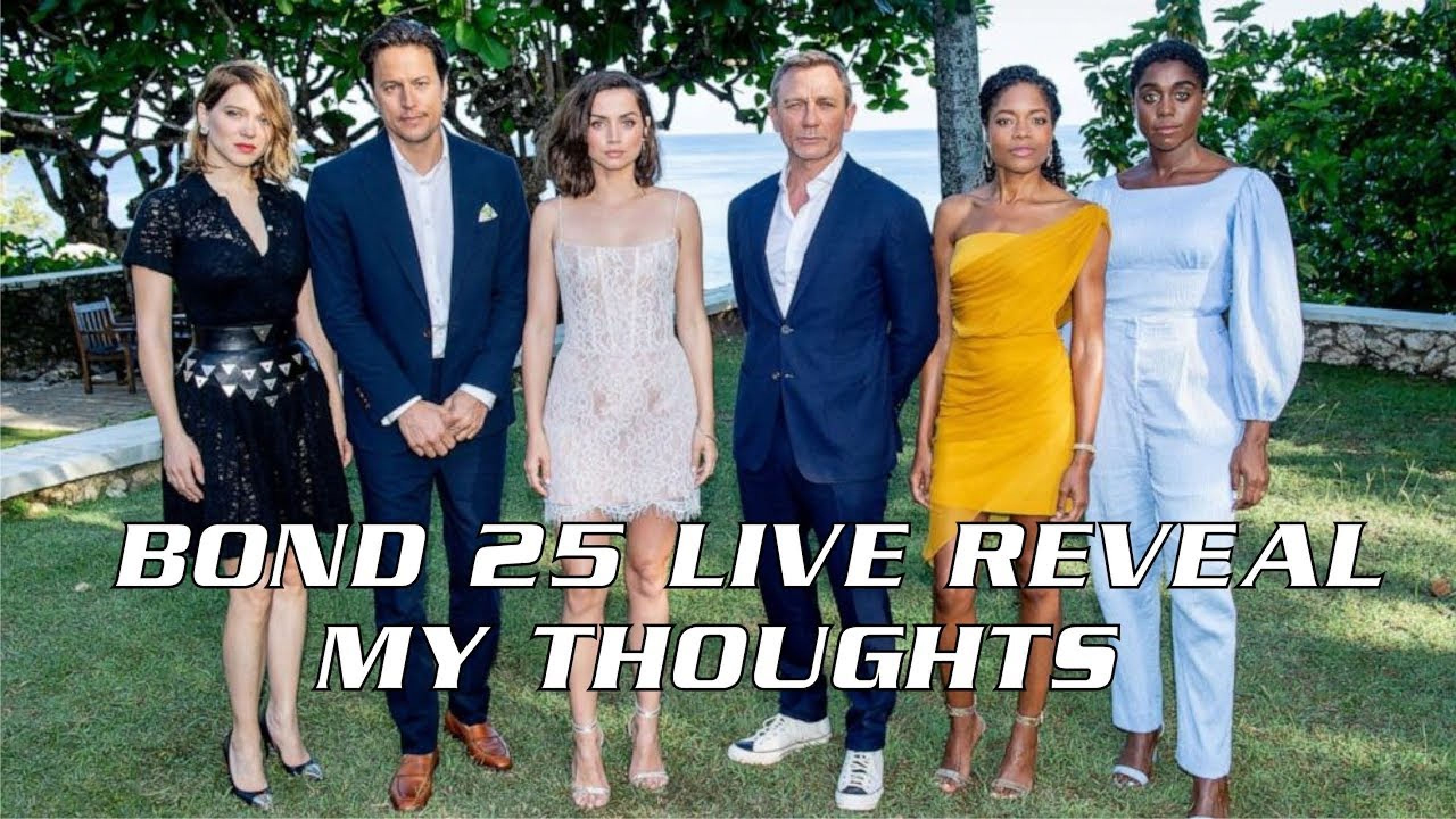 My thoughts on the Bond 25 Live Reveal