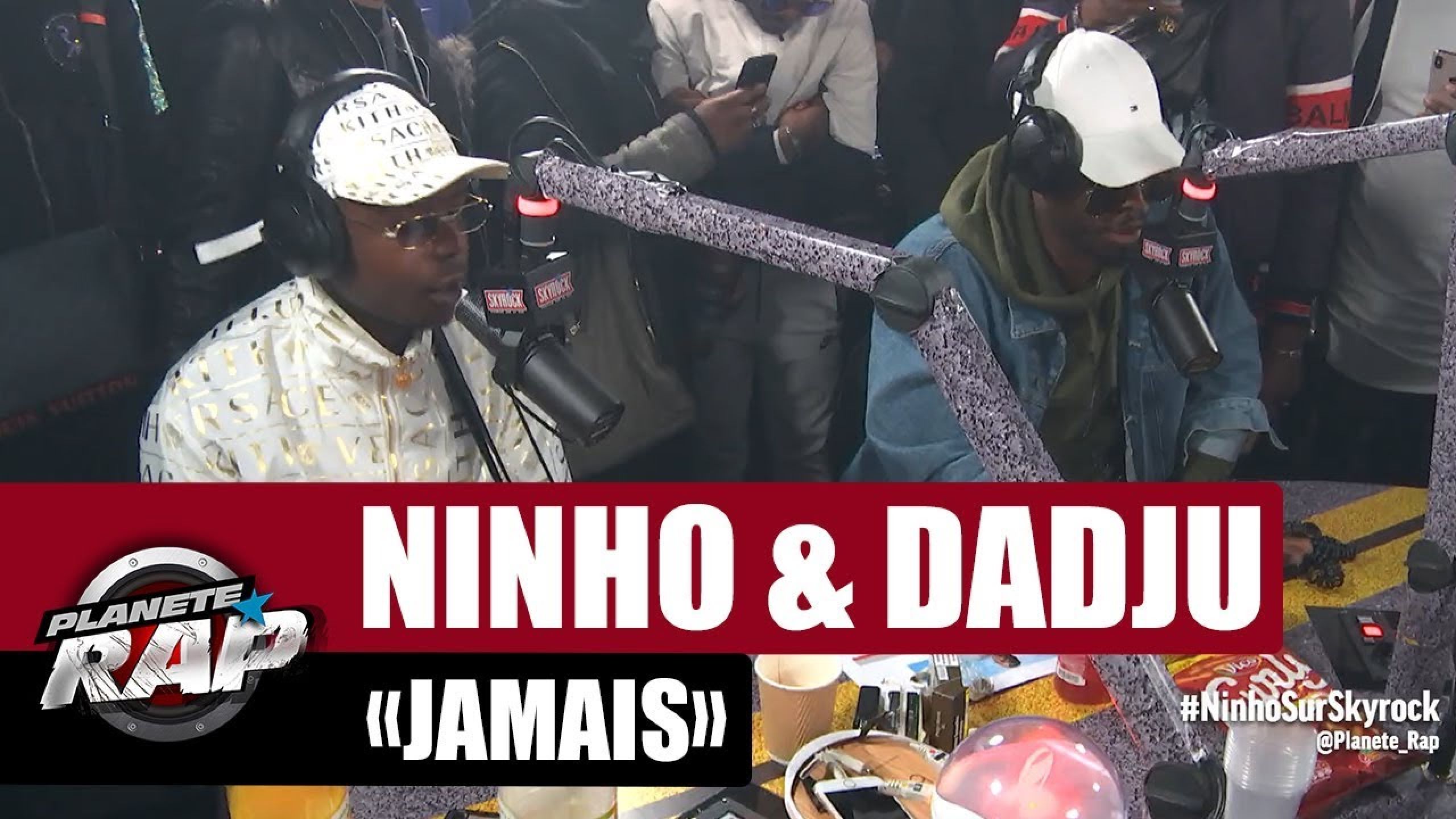 Ninho "Jamais" ft Dadju #PlanèteRap